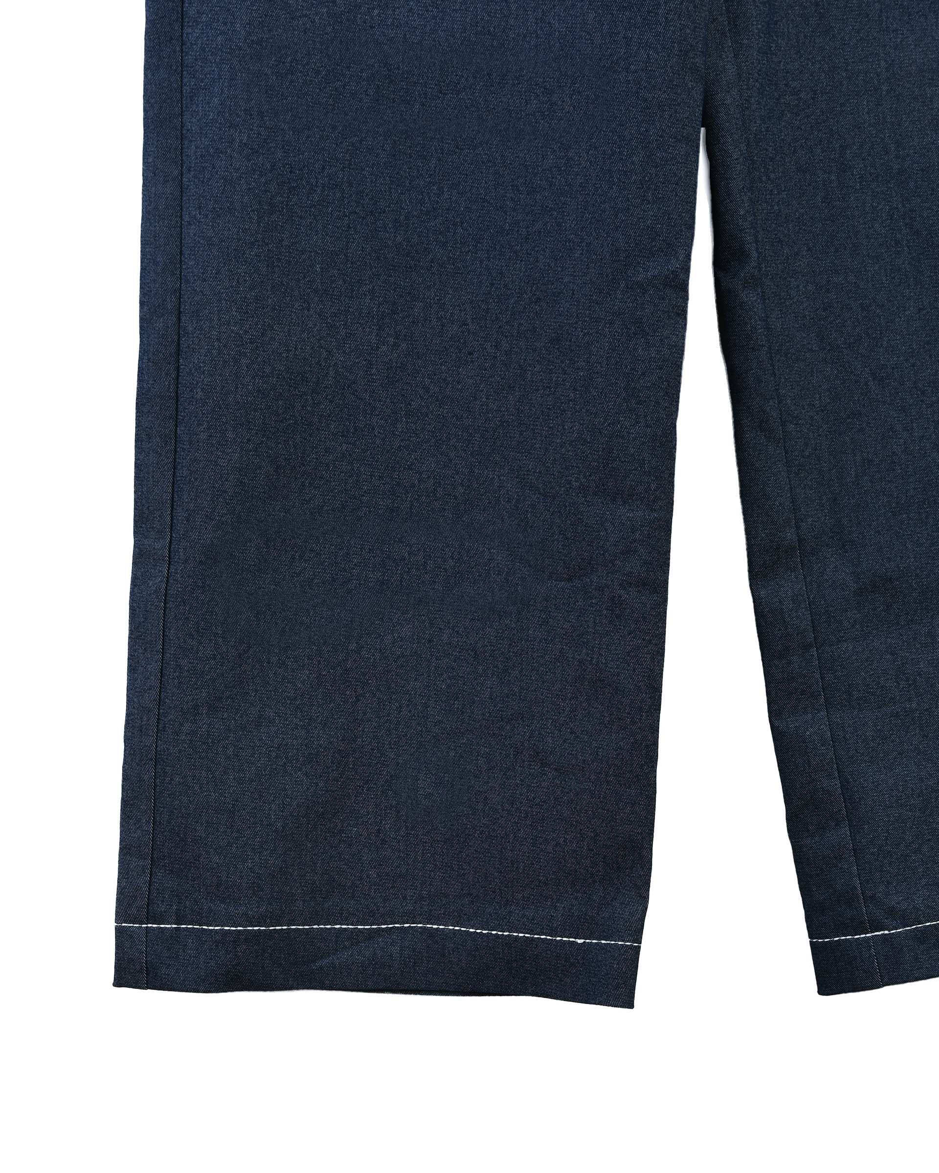 شلوار جین زنانه سرمه ای سین صاد Sin Saad مدل roomi