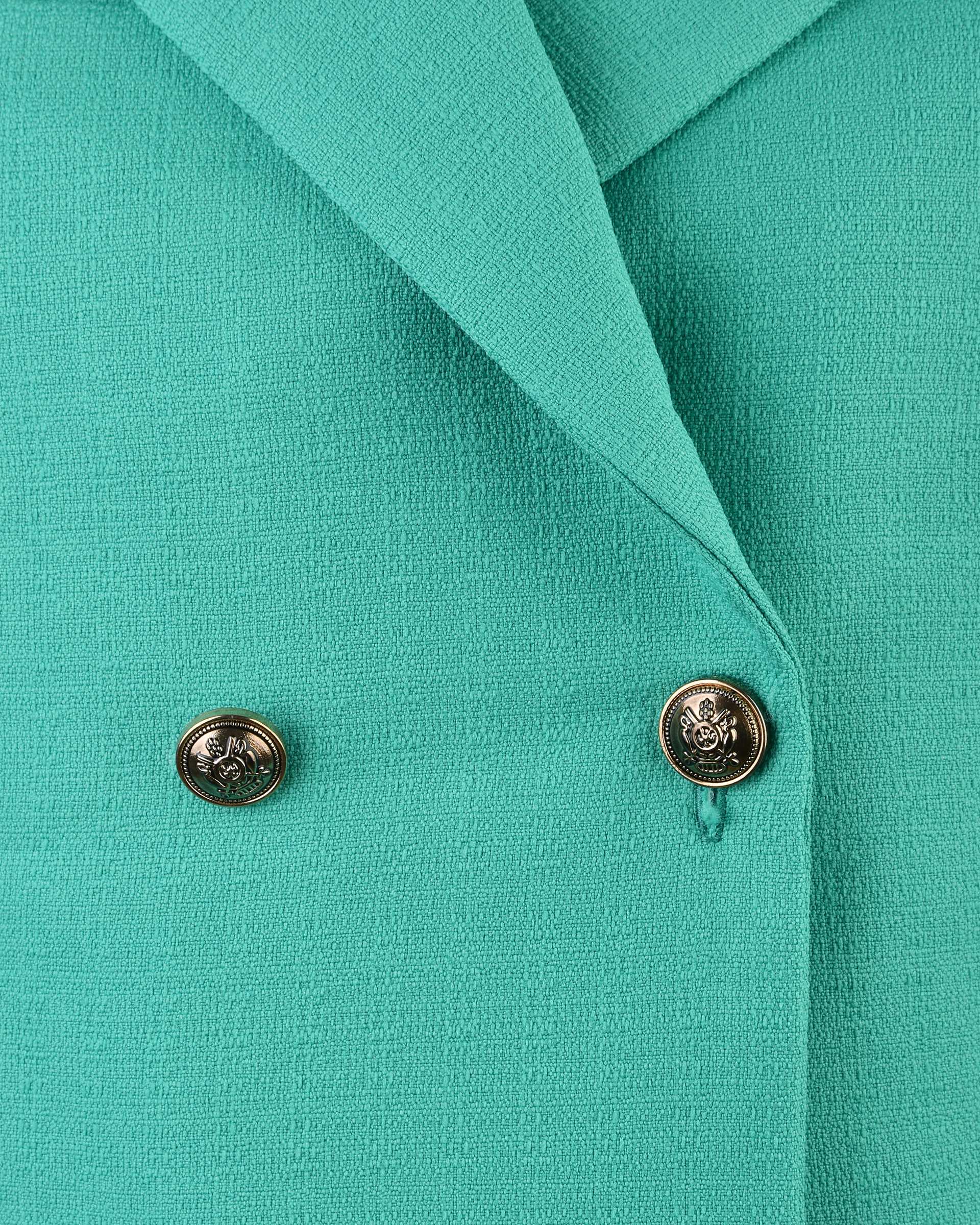 ست کت و دامن زنانه سبز سین صاد Sin Saad مدل maldin