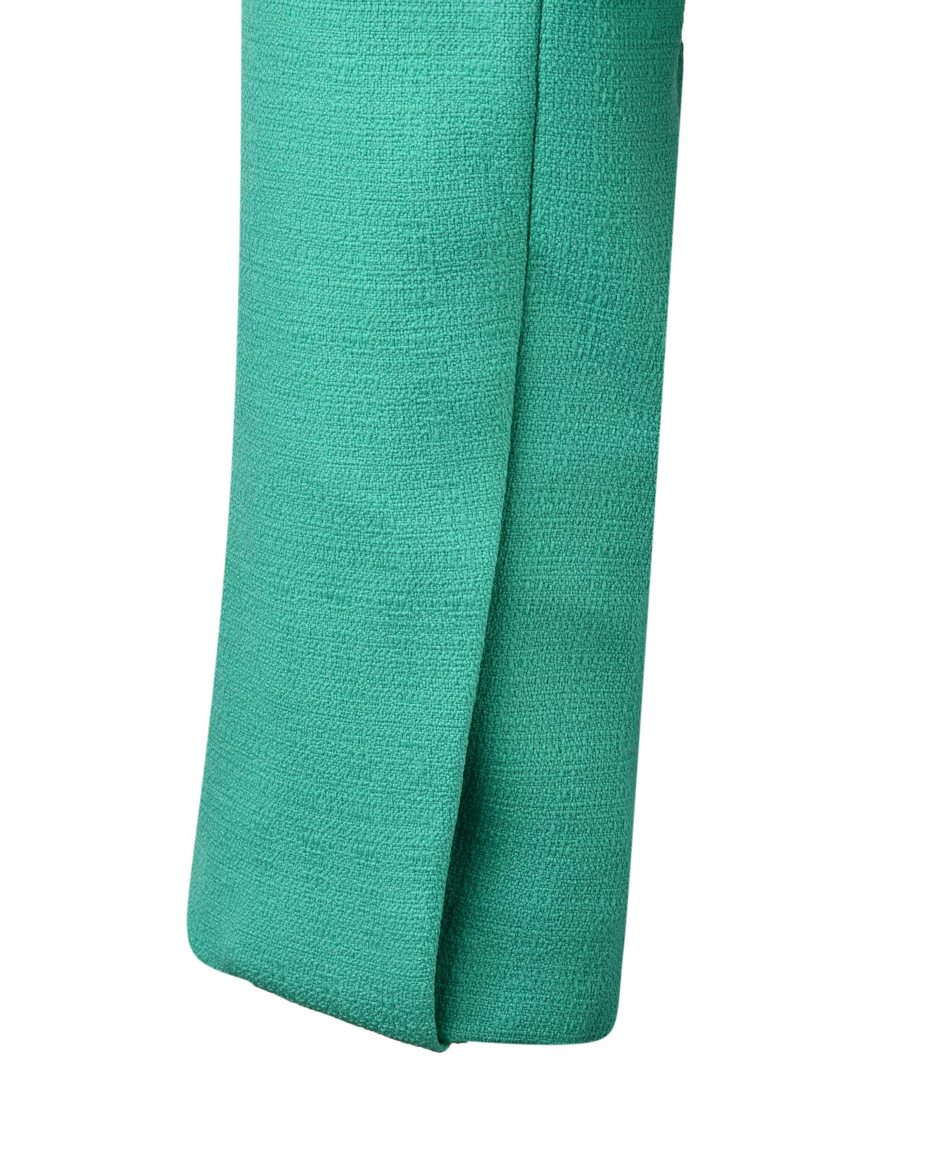 ست کت و دامن زنانه سبز سین صاد Sin Saad مدل maldin