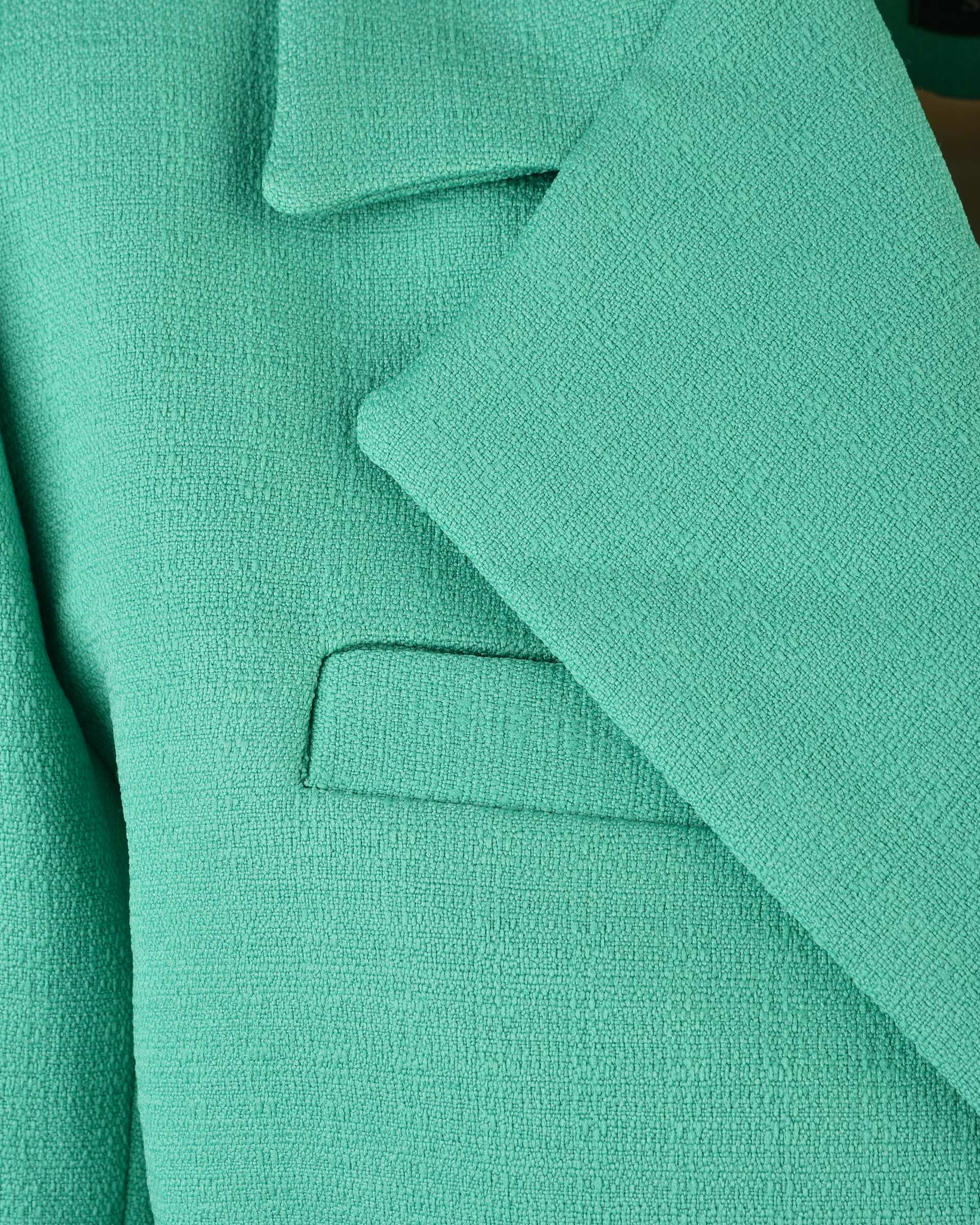 ست کت و دامن زنانه سبز سین صاد Sin Saad مدل maldin