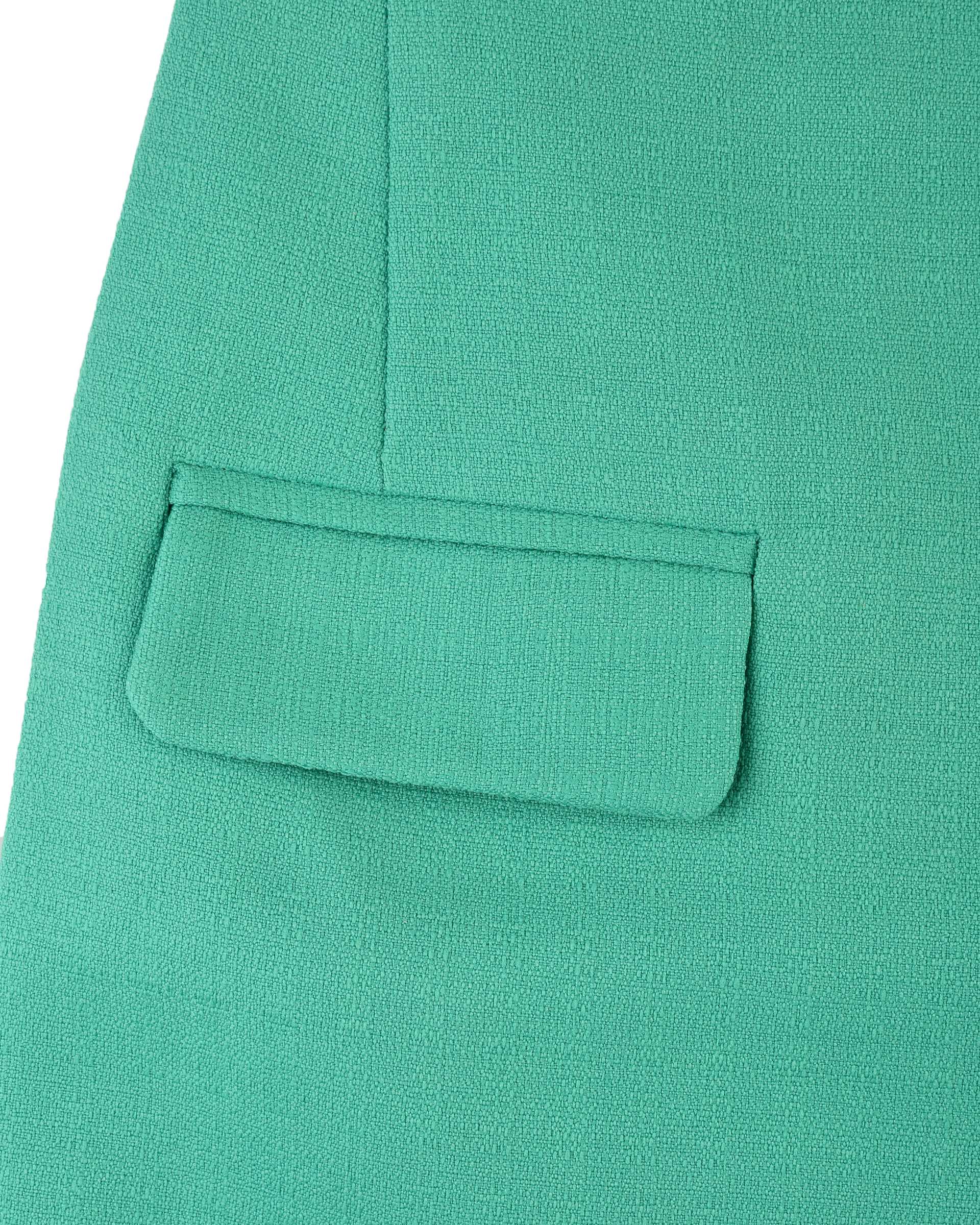 ست کت و دامن زنانه سبز سین صاد Sin Saad مدل maldin