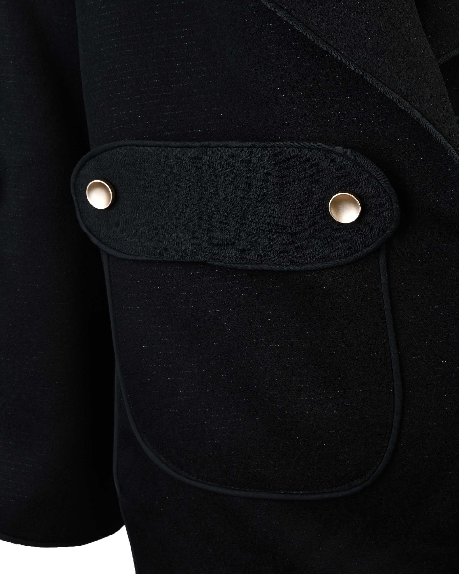 مانتو کتی زنانه مجلسی مشکی سین صاد Sin Saad مدل filiz