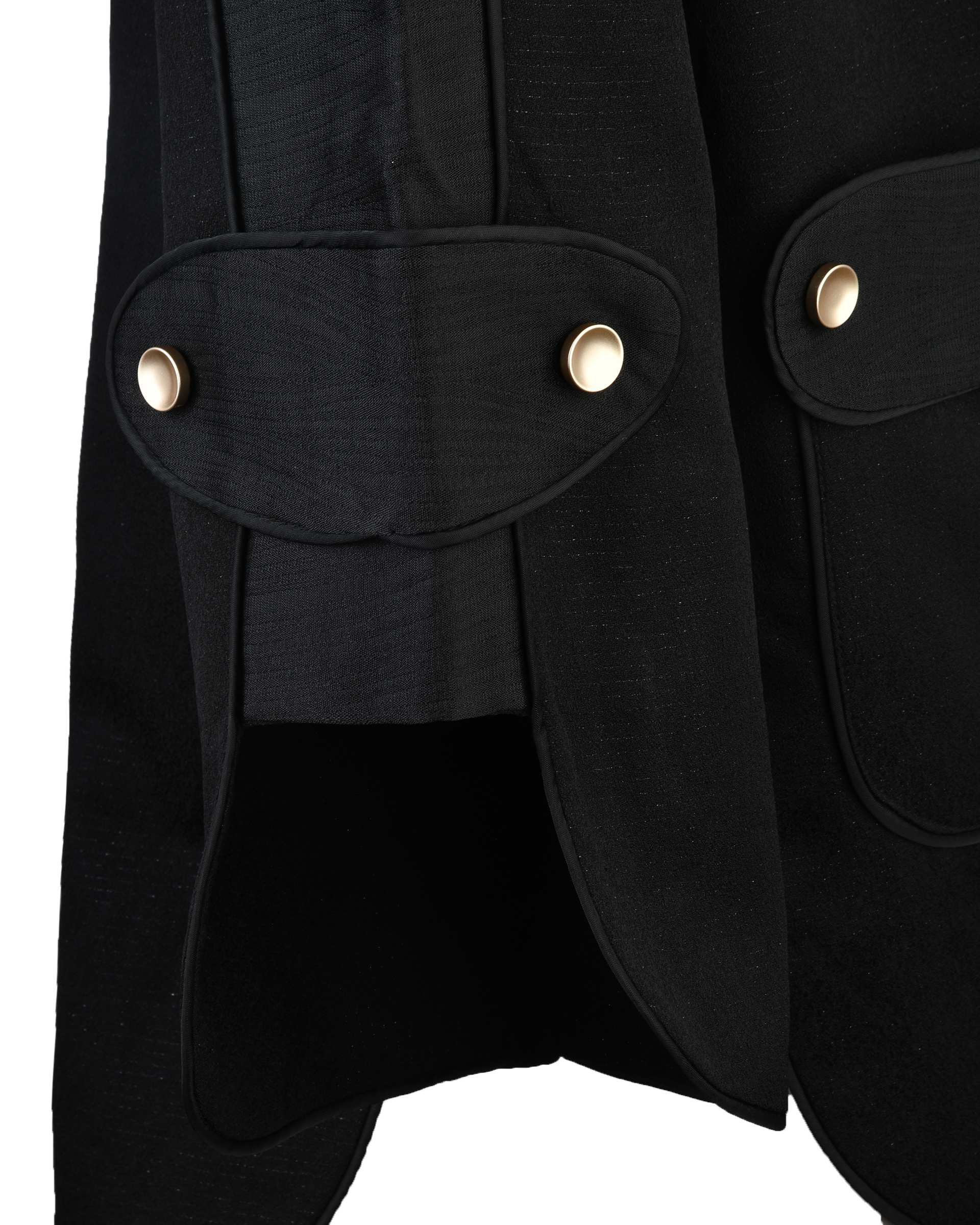 مانتو کتی زنانه مجلسی مشکی سین صاد Sin Saad مدل filiz