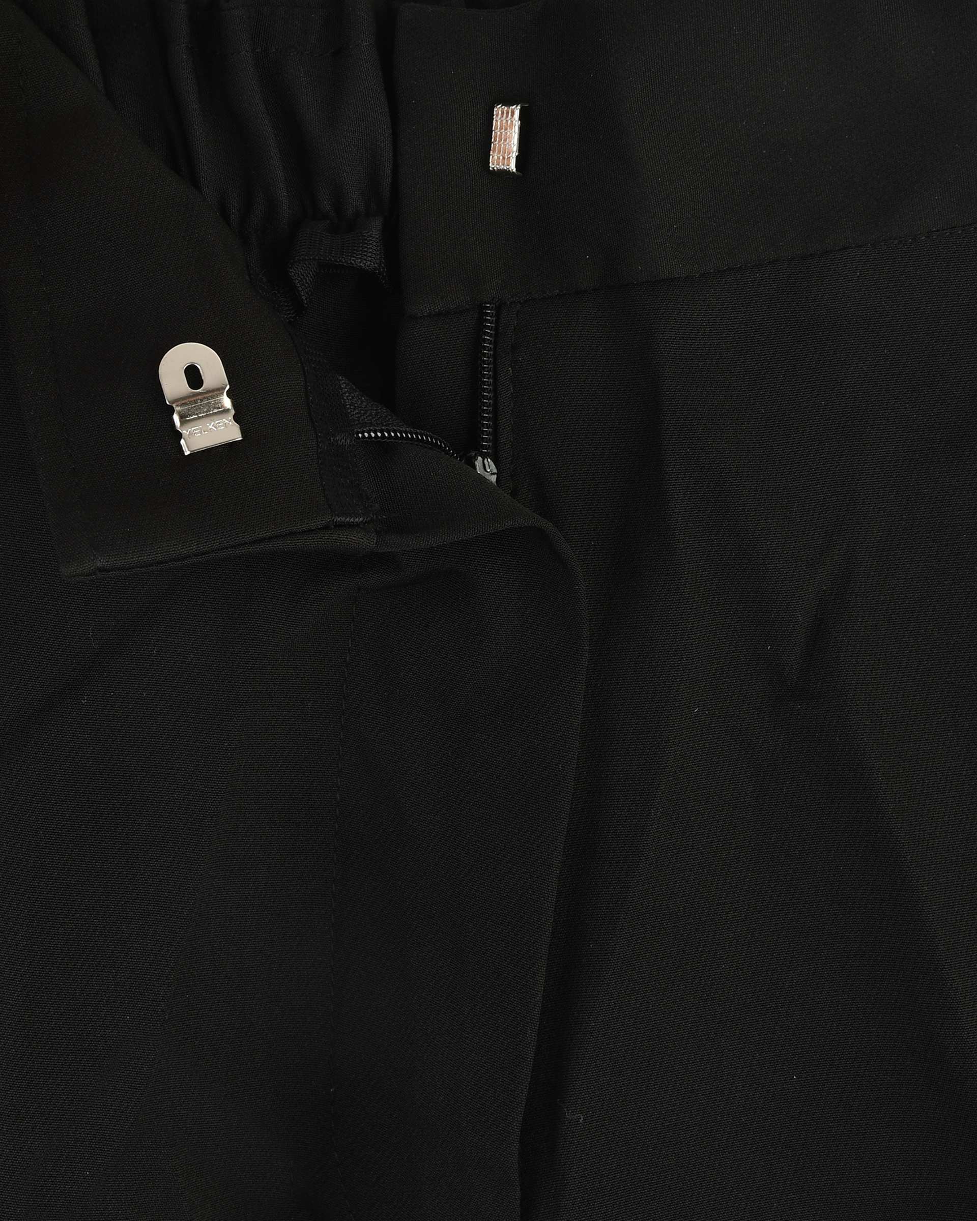 شلوار پارچه ای زنانه راسته مشکی سین صاد Sin Saad مدل narian