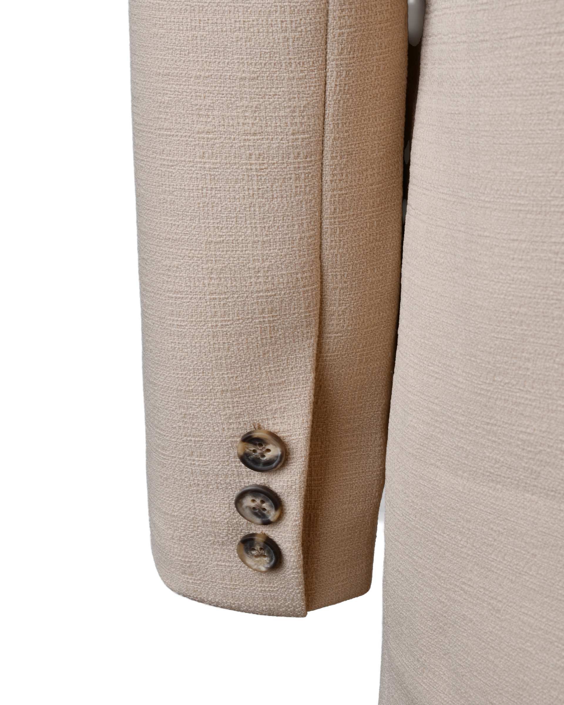 مانتو کتی زنانه کرم سین صاد Sin Saad مدل nina