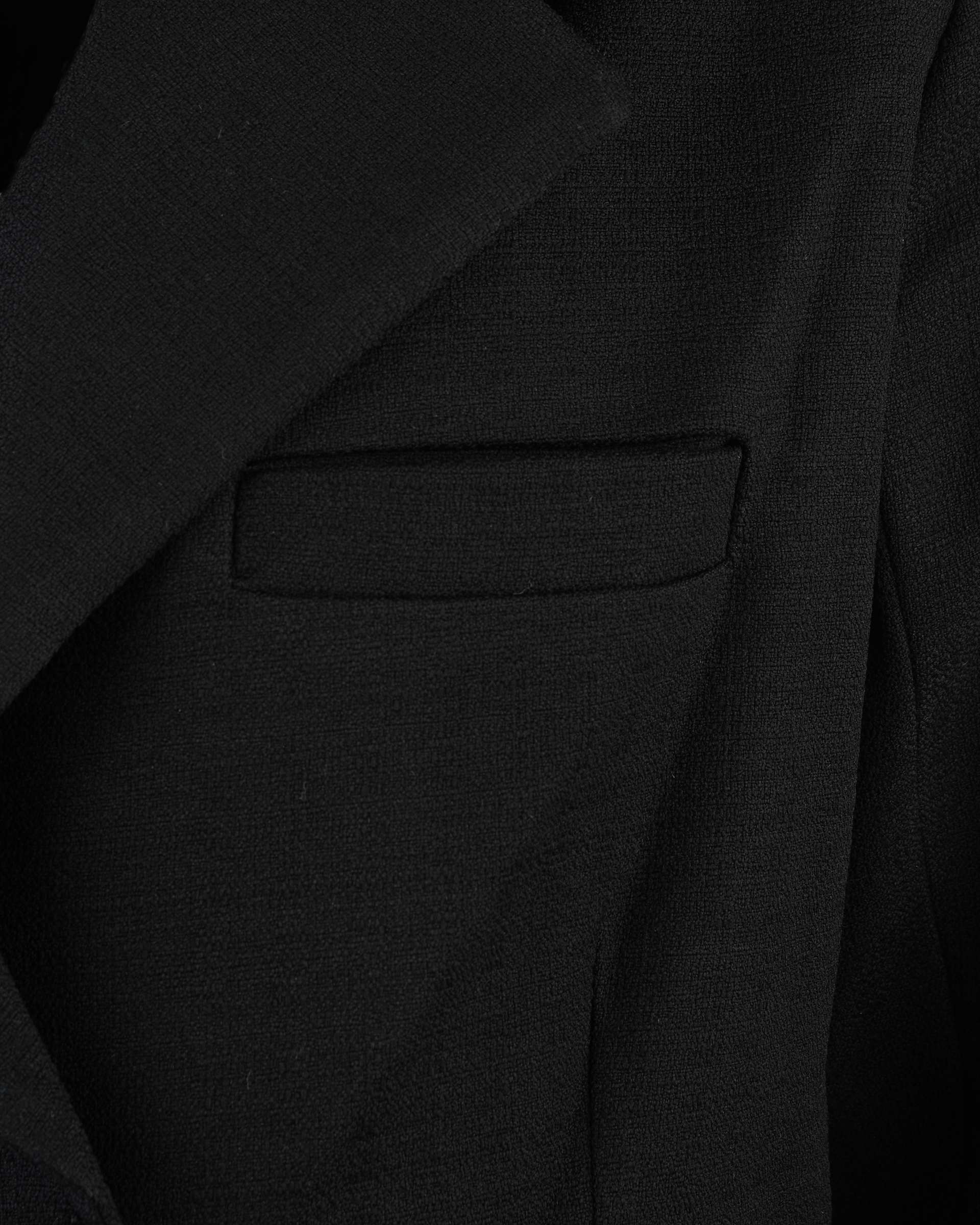 مانتو کتی زنانه مشکی سین صاد Sin Saad مدل سرو