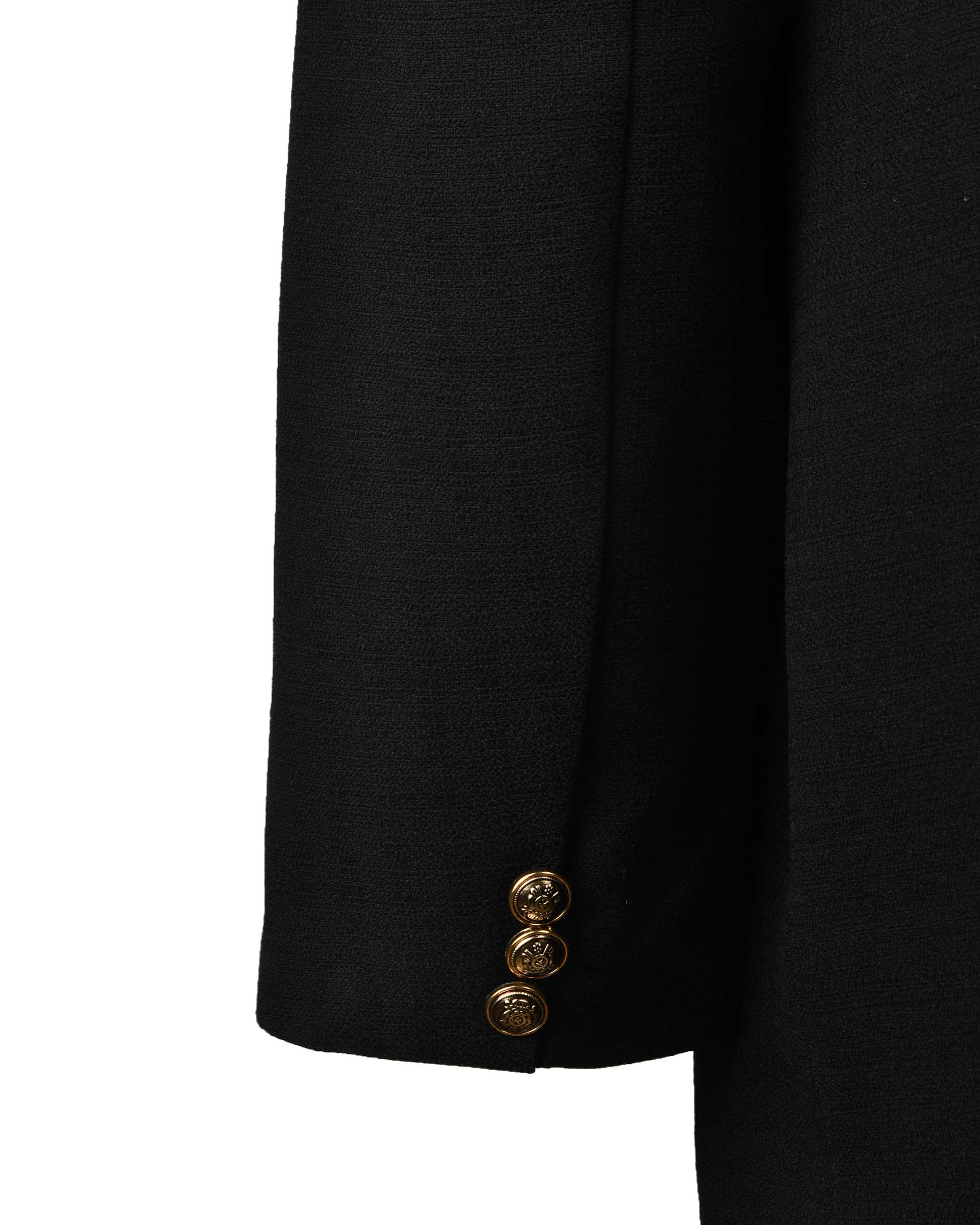 مانتو کتی زنانه مشکی سین صاد Sin Saad مدل سرو