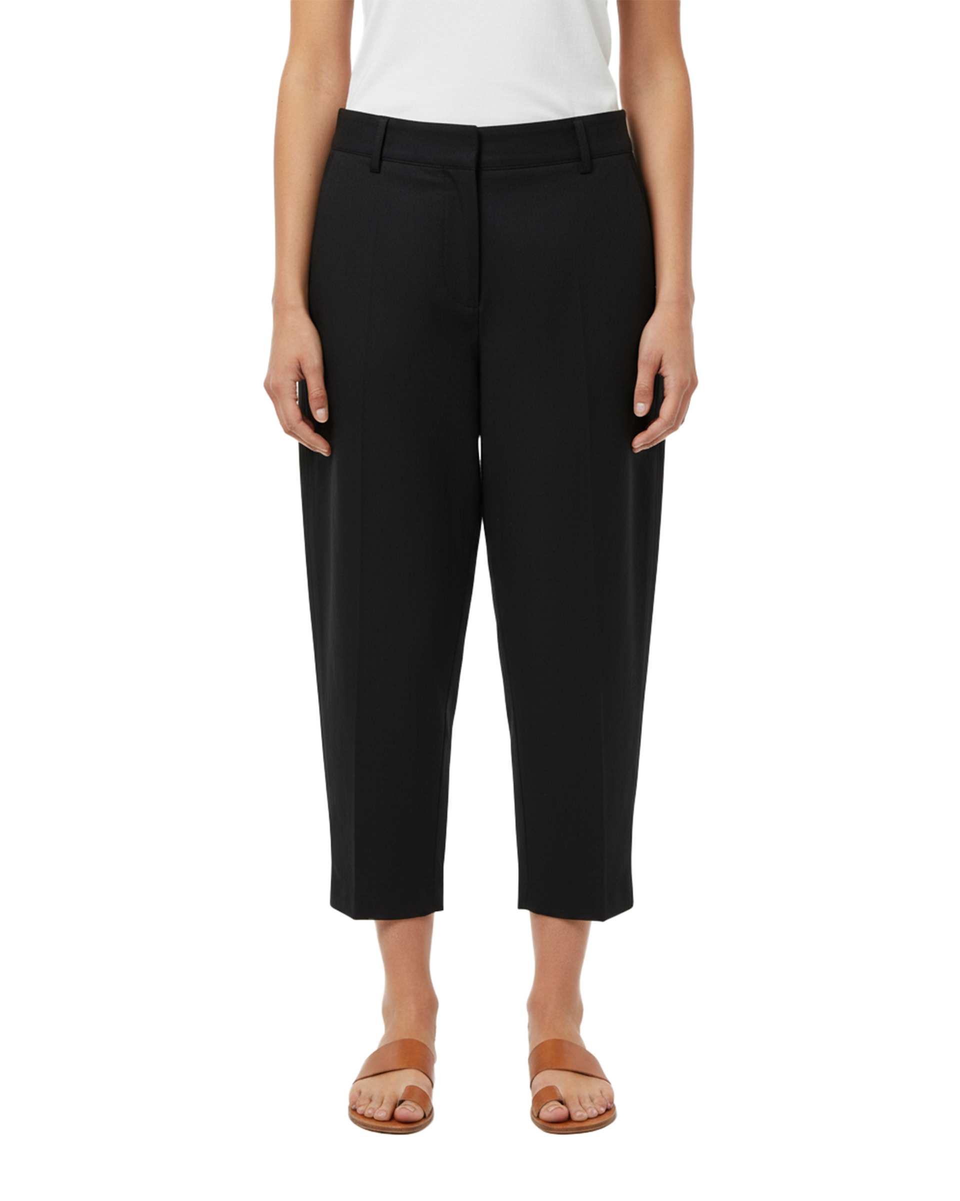 شلوار زنانه سمبادی مشکی سین صاد Sin Saad مدل bamboo