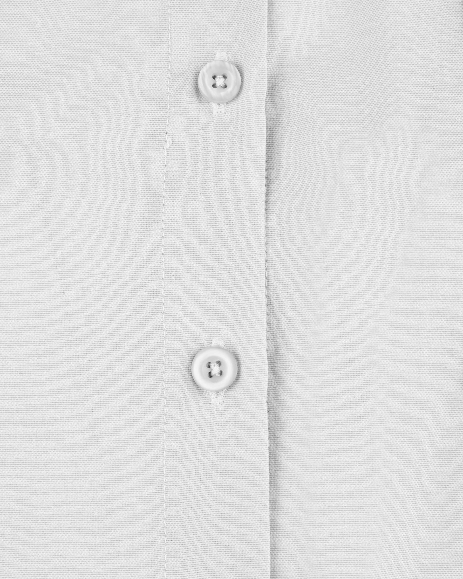 شومیز زنانه لینن سفید سین صاد Sin Saad مدل dorsa