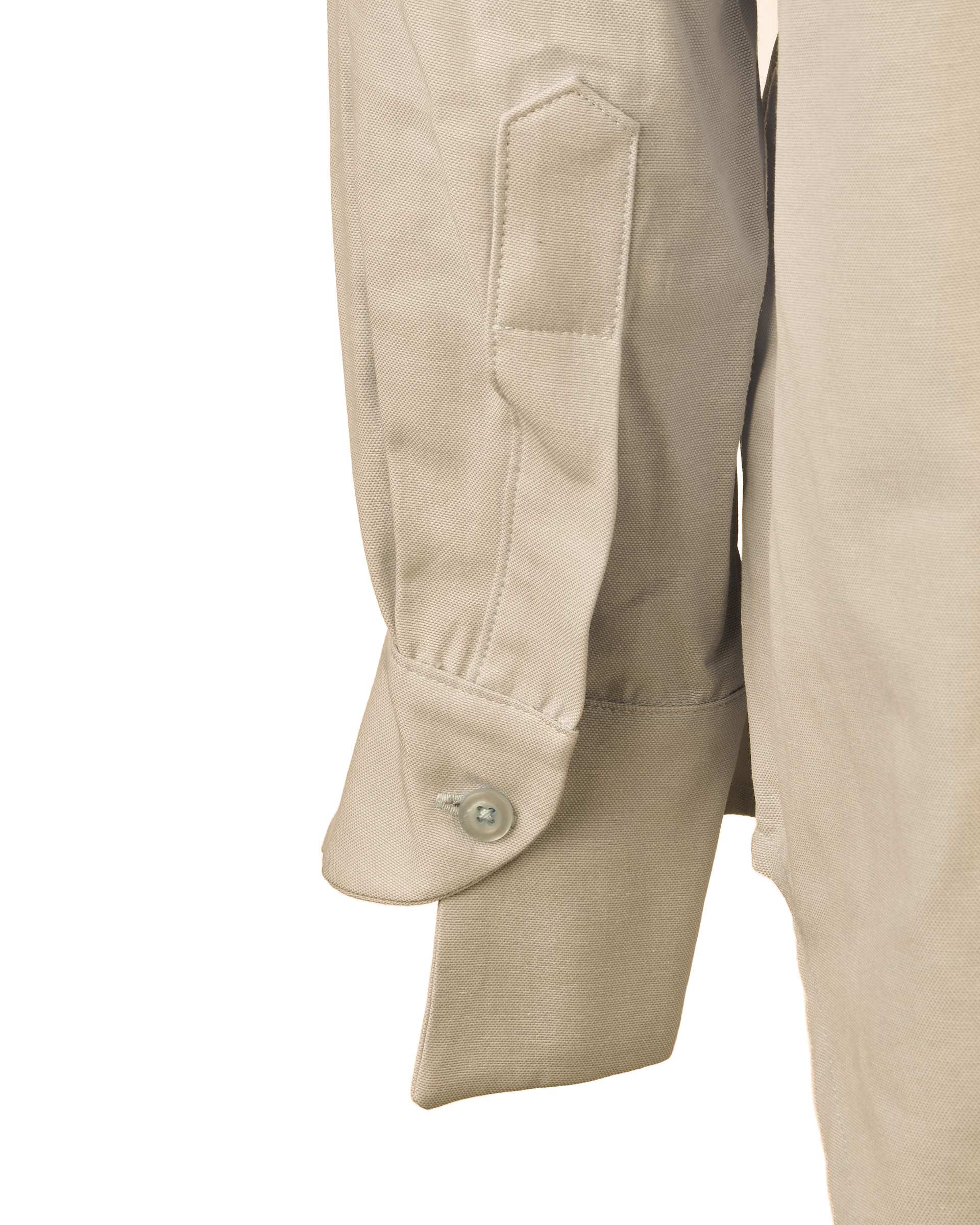 شومیز زنانه لینن کرم سین صاد Sin Saad مدل dorsa