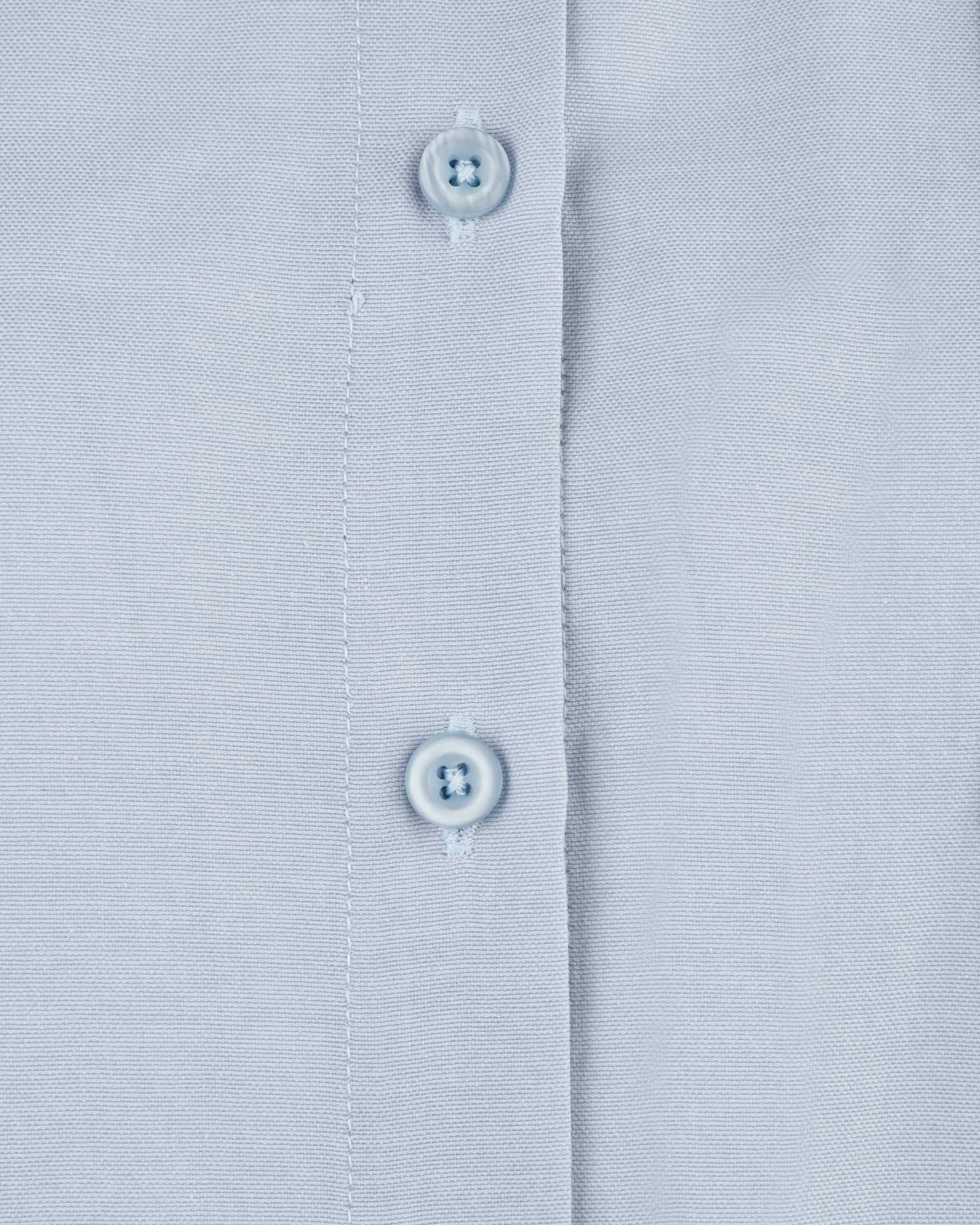 شومیز زنانه لینن آبی سین صاد Sin Saad مدل dorsa