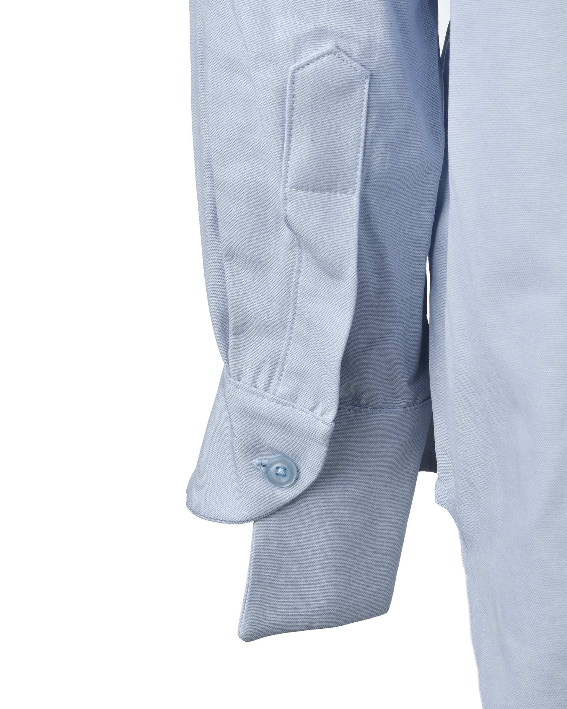 شومیز زنانه لینن آبی سین صاد Sin Saad مدل dorsa