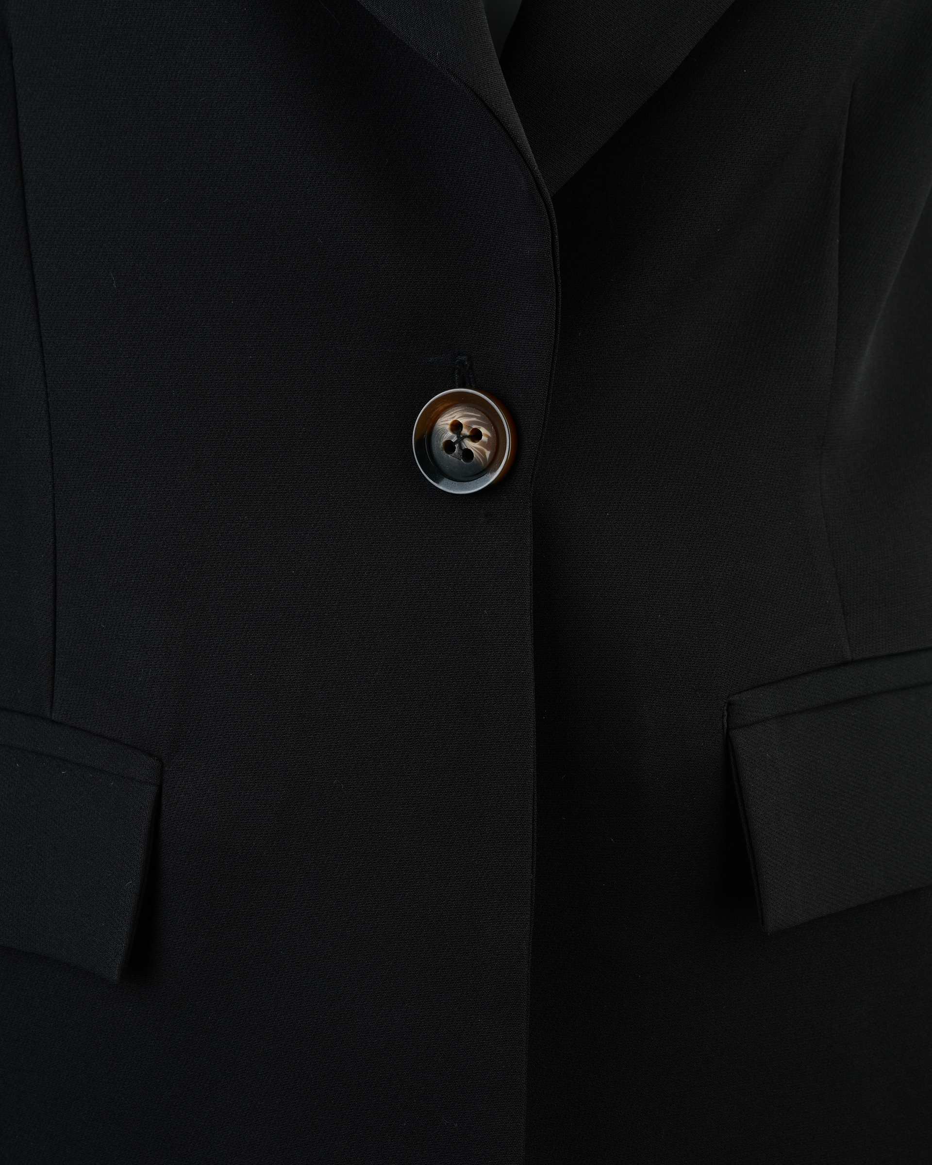 مانتو کتی زنانه مشکی سین صاد Sin Saad مدل nina