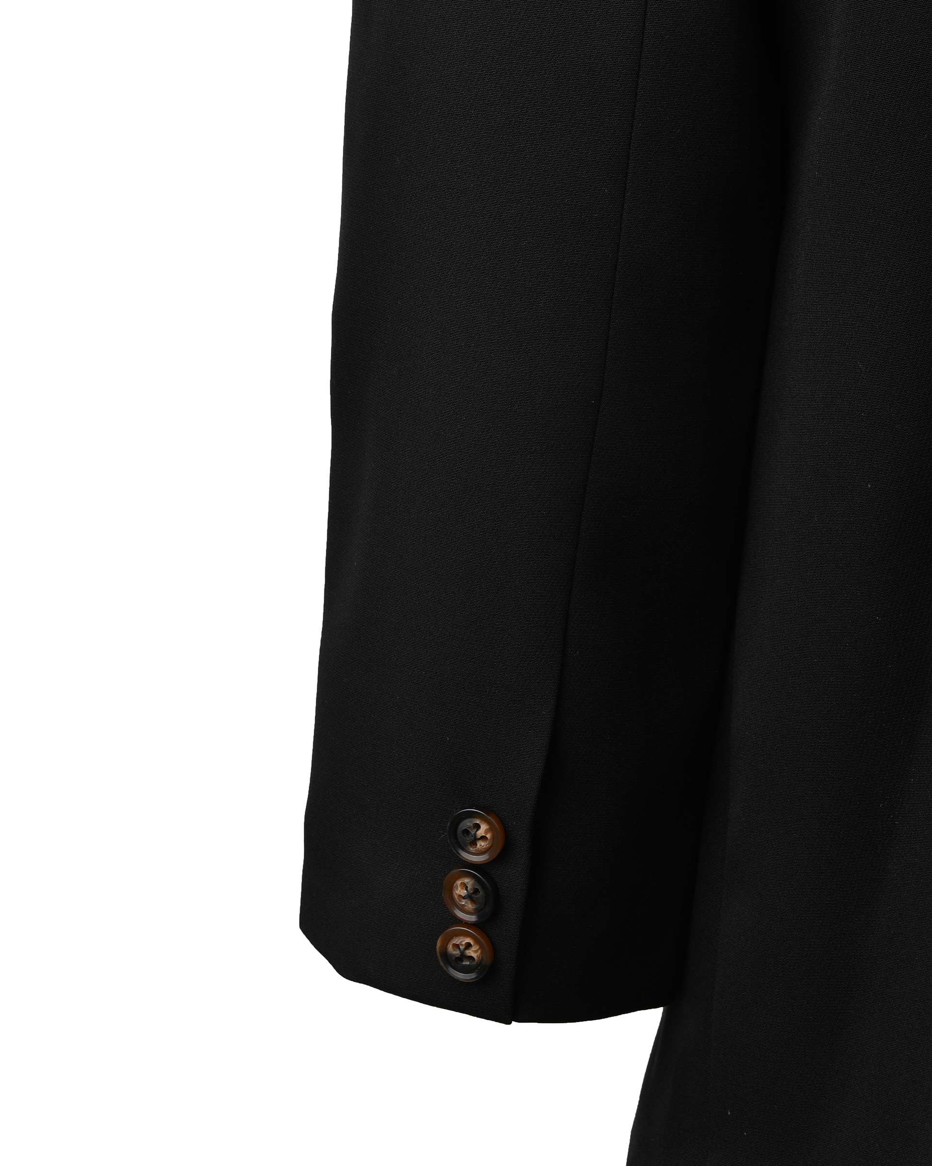 مانتو کتی زنانه مشکی سین صاد Sin Saad مدل nina