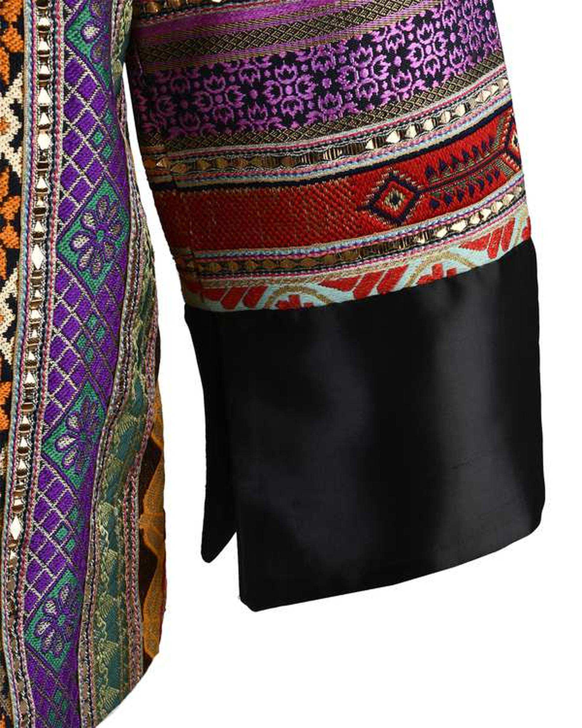 کت زنانه ژاکارد آماهی Amahi مدل مانیسا