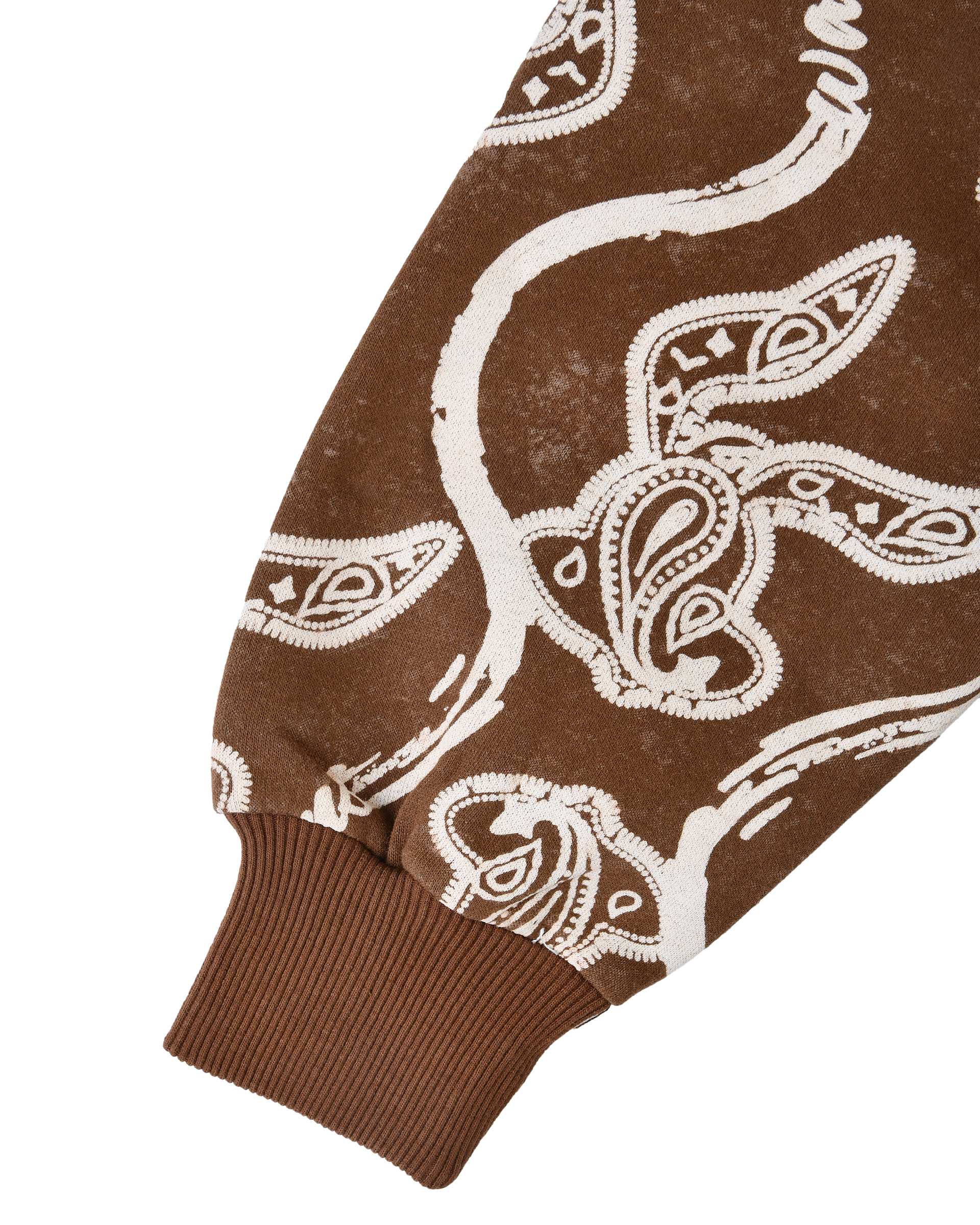 بلوز پسرانه قهوه ای سارالی کیدز مدل ANTISPEIAL