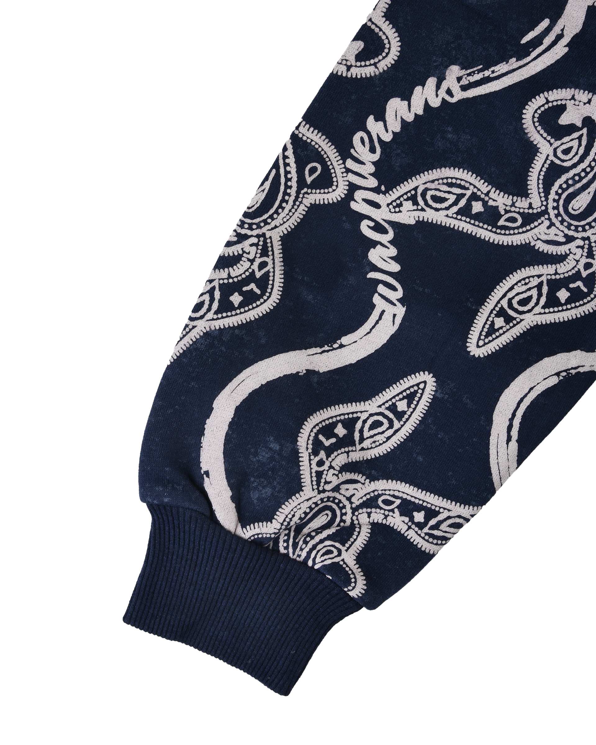 بلوز پسرانه سرمه ای سارالی کیدز مدل ANTISPEIAL