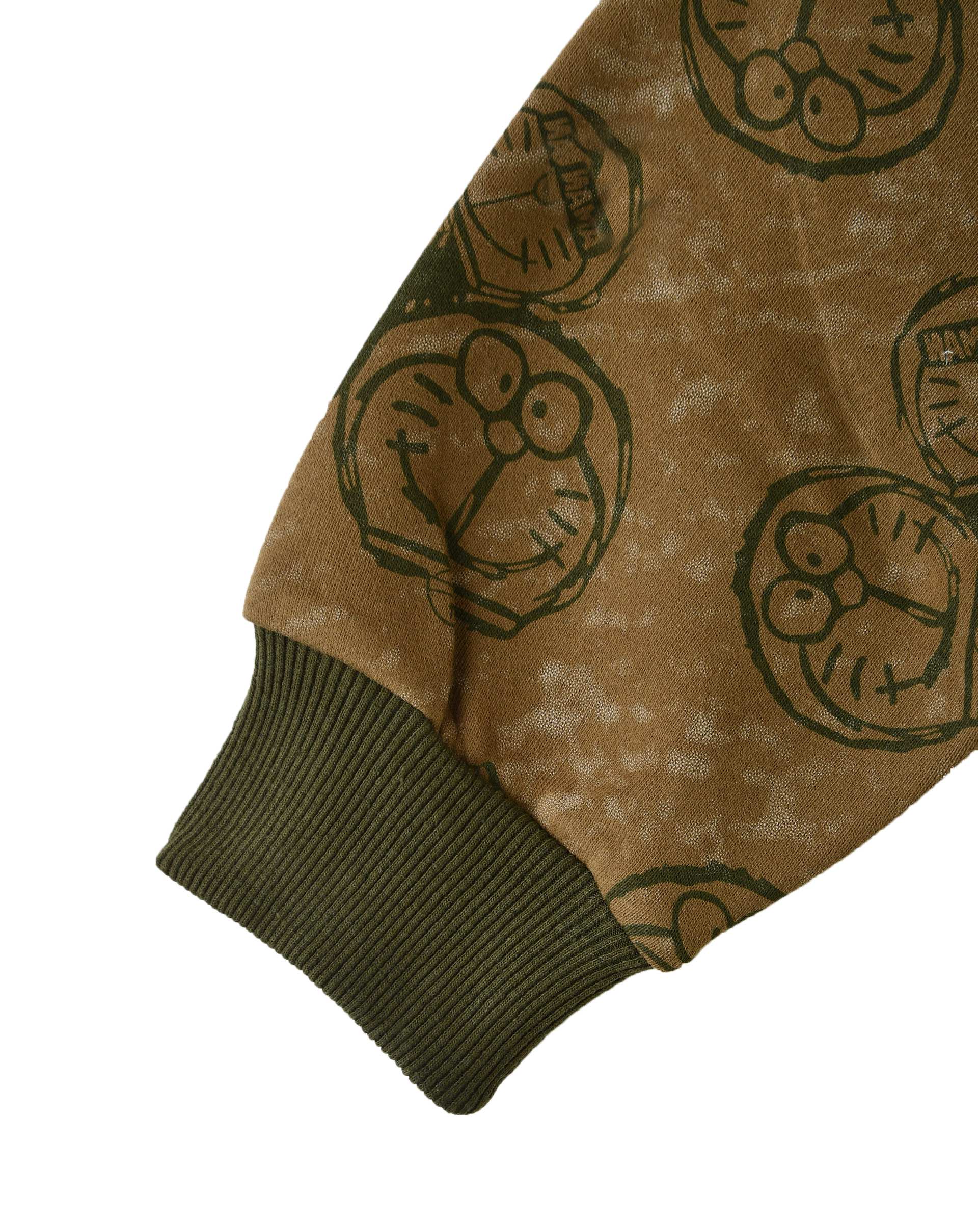 بلوز بچگانه سبز سارالی کیدز مدل Doraemon