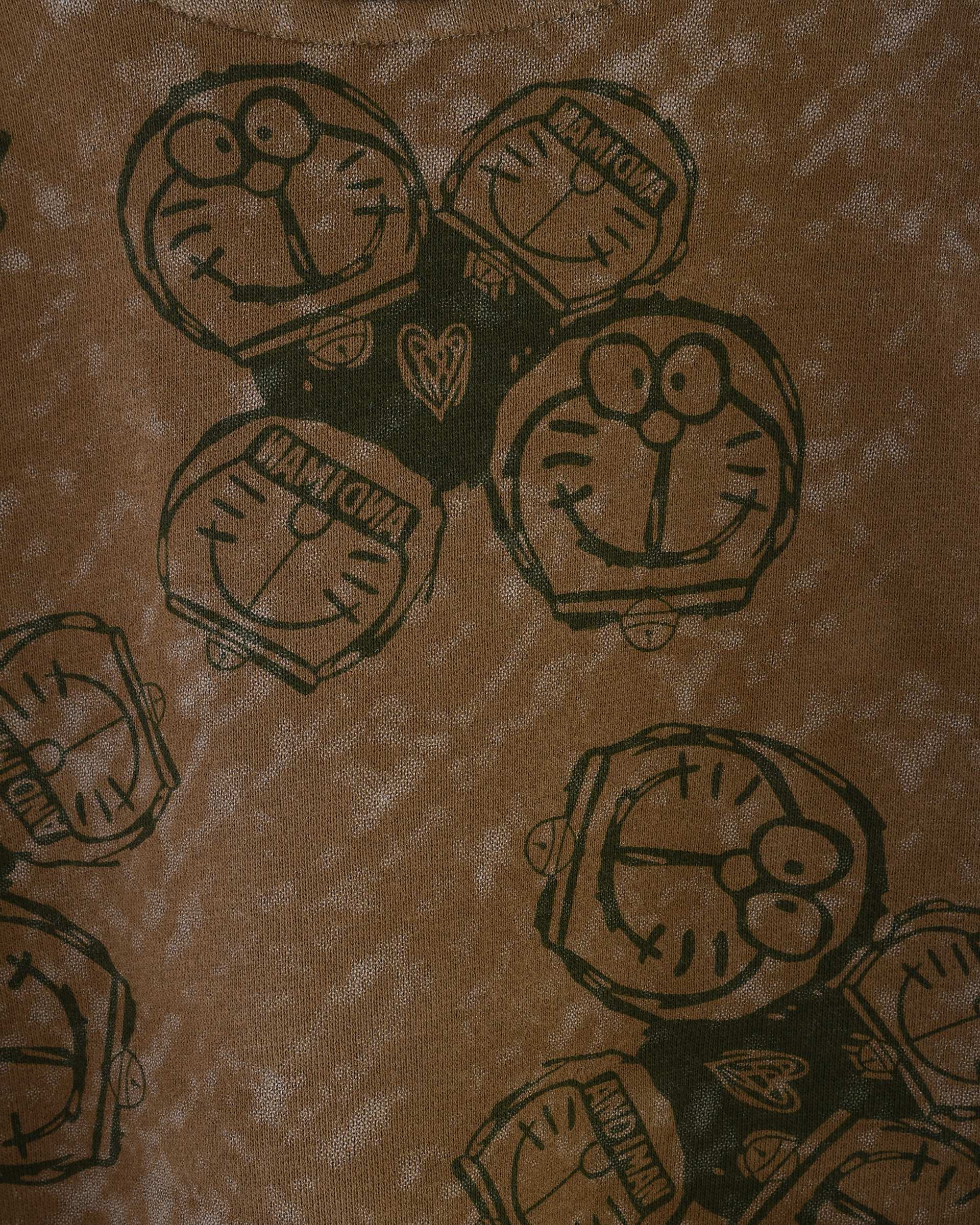 بلوز بچگانه سبز سارالی کیدز مدل Doraemon