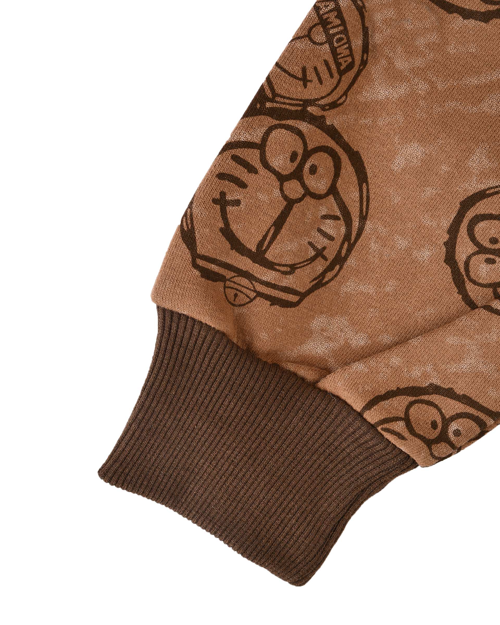 بلوز بچگانه قهوه ای سارالی کیدز مدل Doraemon