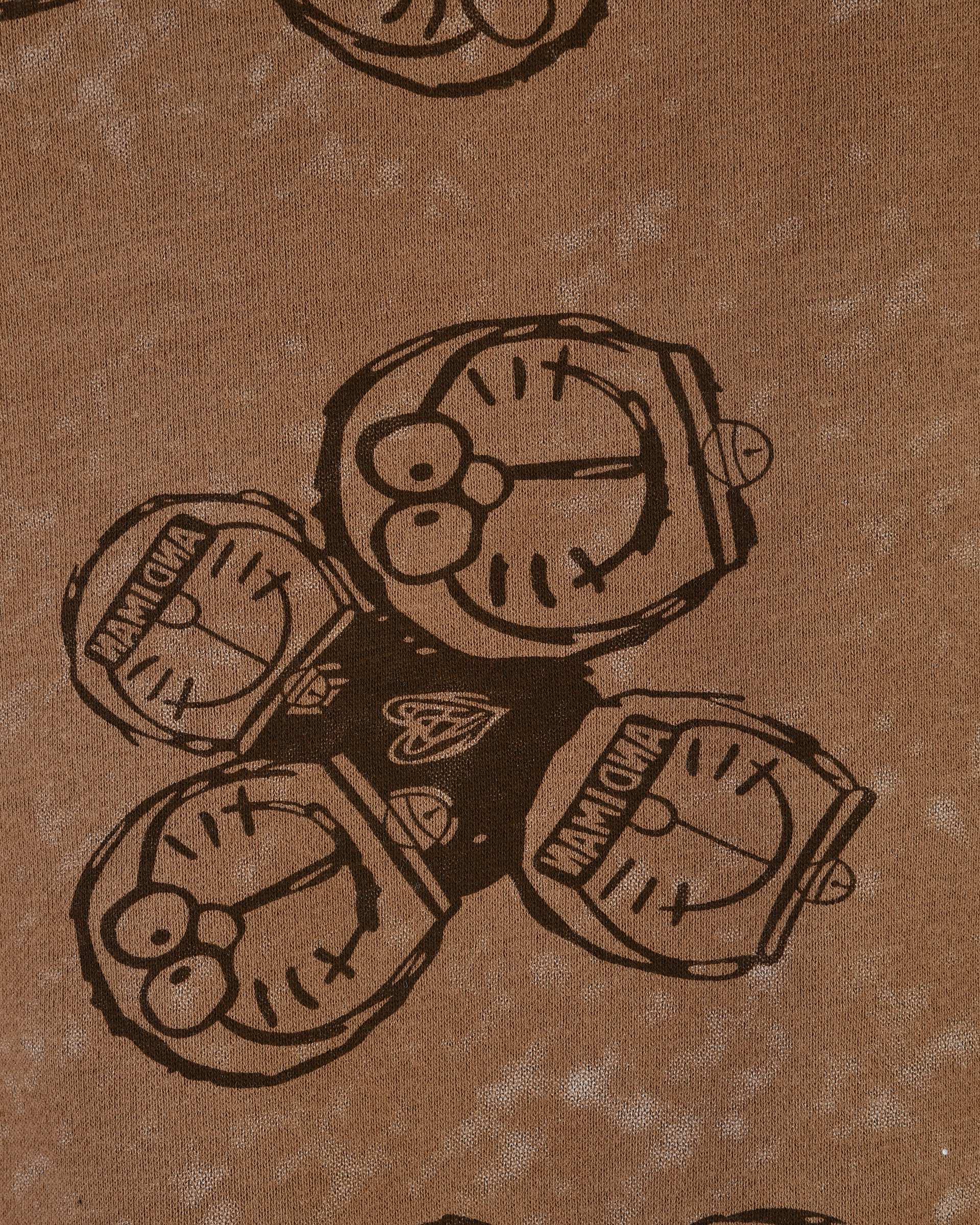 بلوز بچگانه قهوه ای سارالی کیدز مدل Doraemon