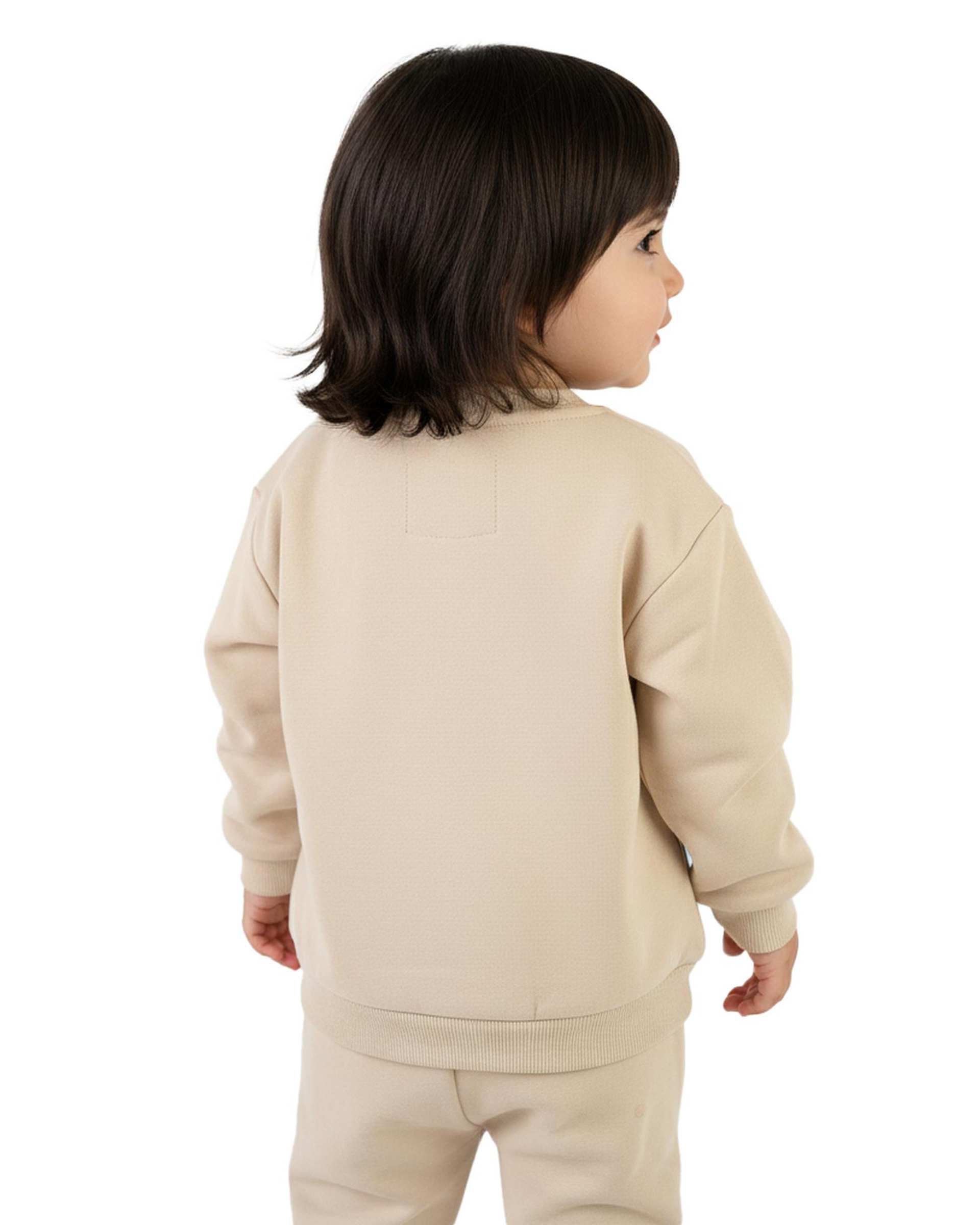 بلوز دخترانه کرم سارالی کیدز طرح گل