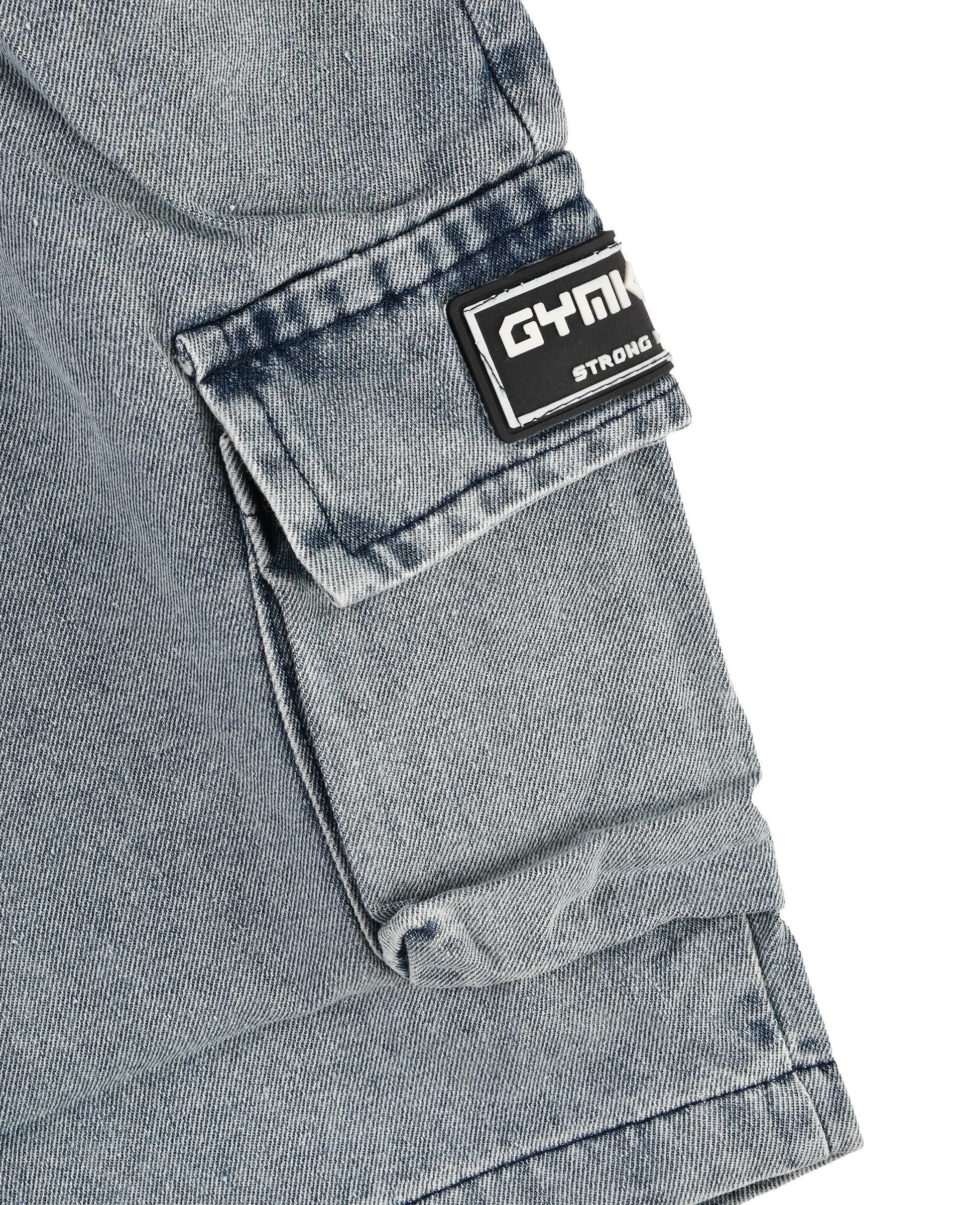 ست تیشرت و شلوارک بچگانه قهوه ای سارالی کیدز مدل باب اسفنجی