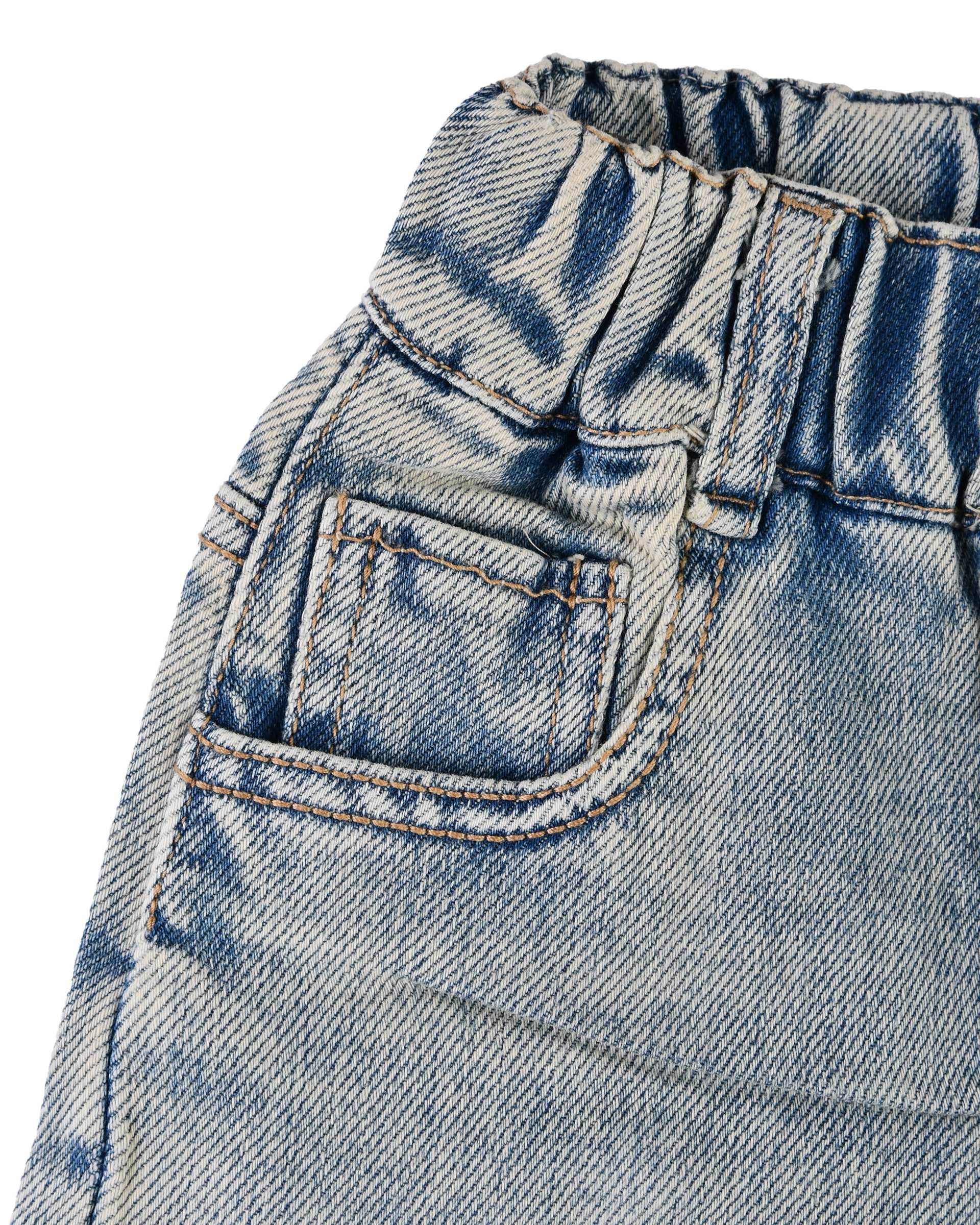 شلوار جین بچگانه مام استایل آبی سارالی کیدز مدل 2015