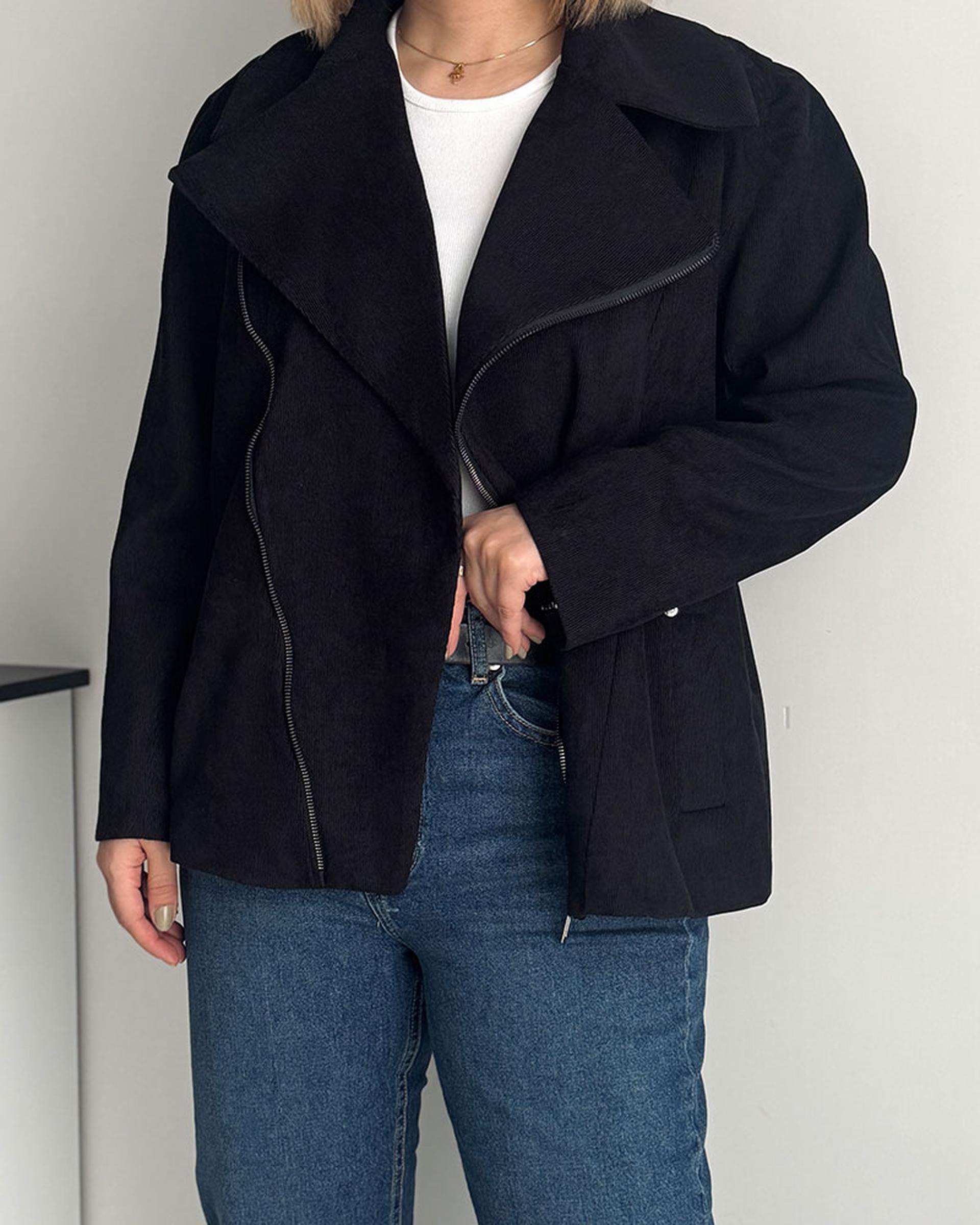 جکت زنانه مشکی نگار ندایی Negar Nedaei مدل glory