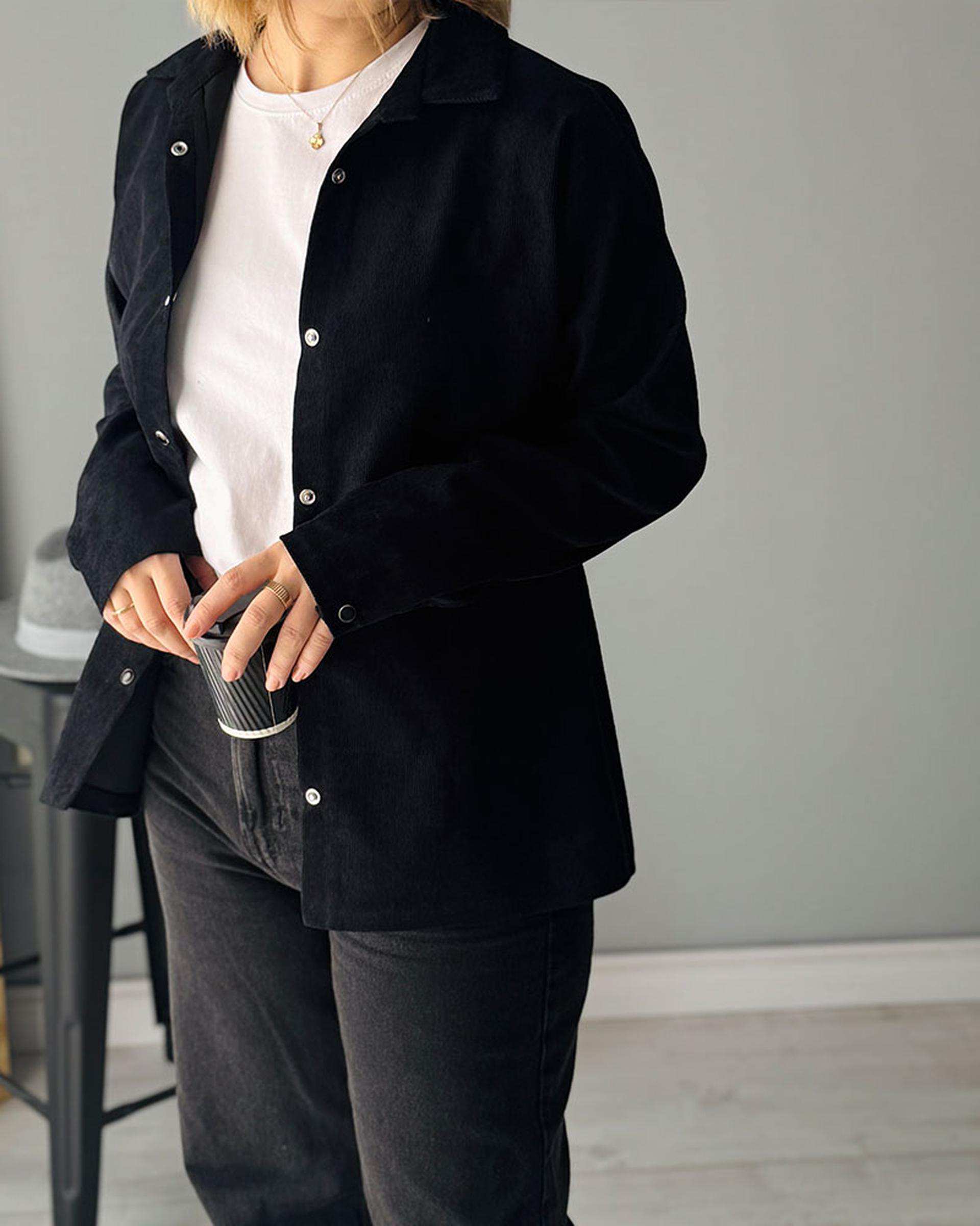 شومیز زنانه کتی مشکی نگار ندایی Negar Nedae مدل Hope