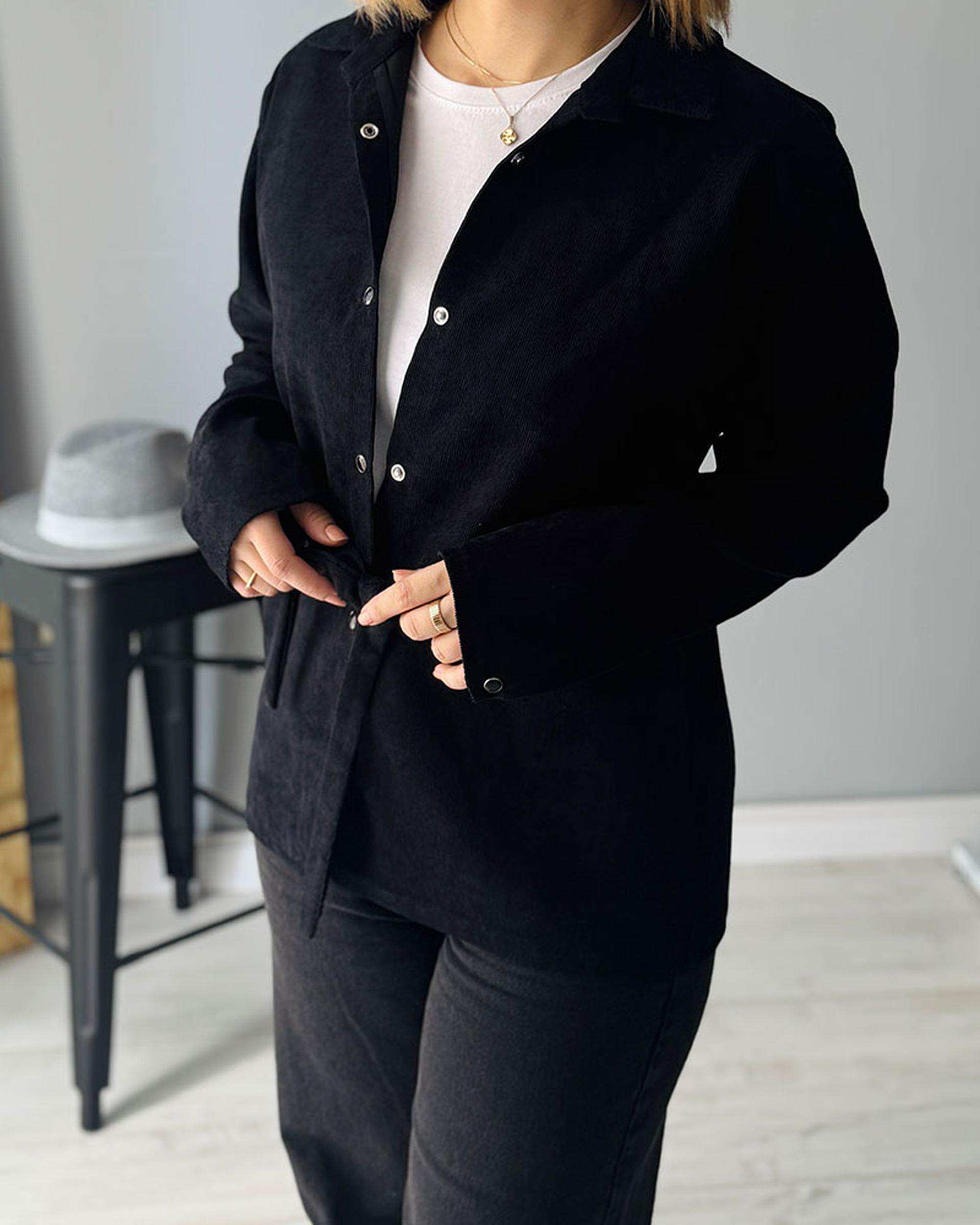 شومیز زنانه کتی مشکی نگار ندایی Negar Nedae مدل Hope