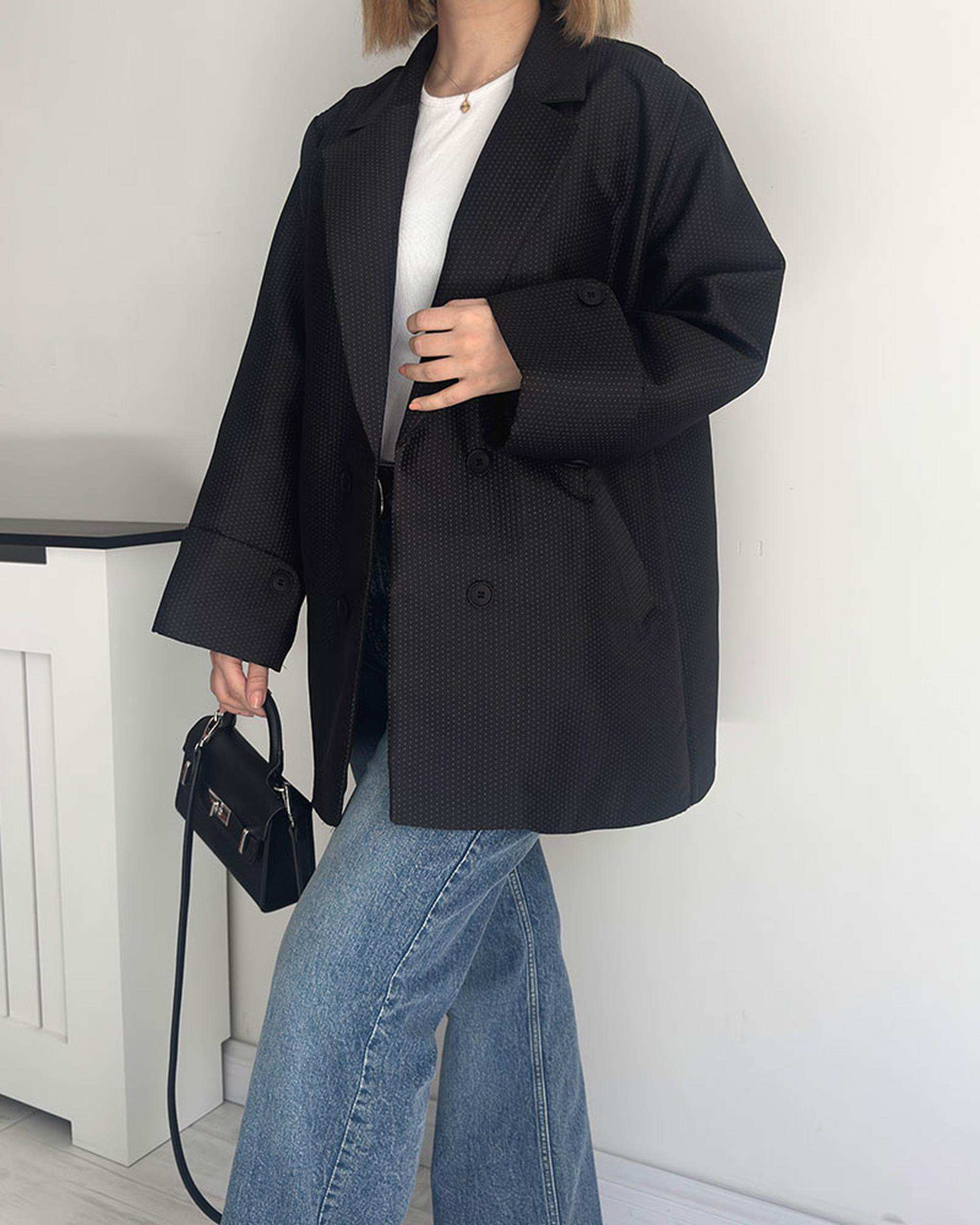 مانتو زنانه مشکی نگار ندایی Negar Nedae مدل piko