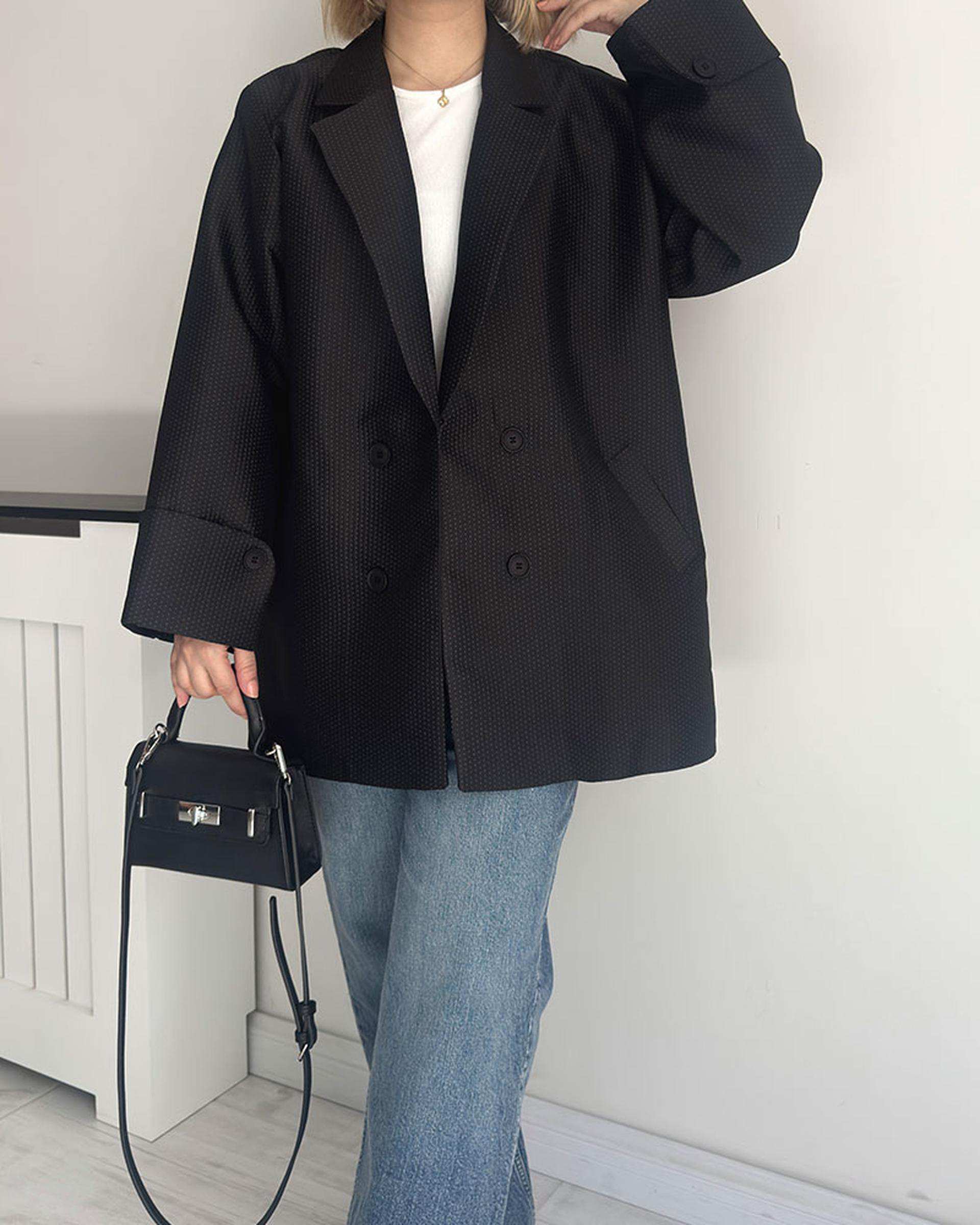 مانتو زنانه مشکی نگار ندایی Negar Nedae مدل piko