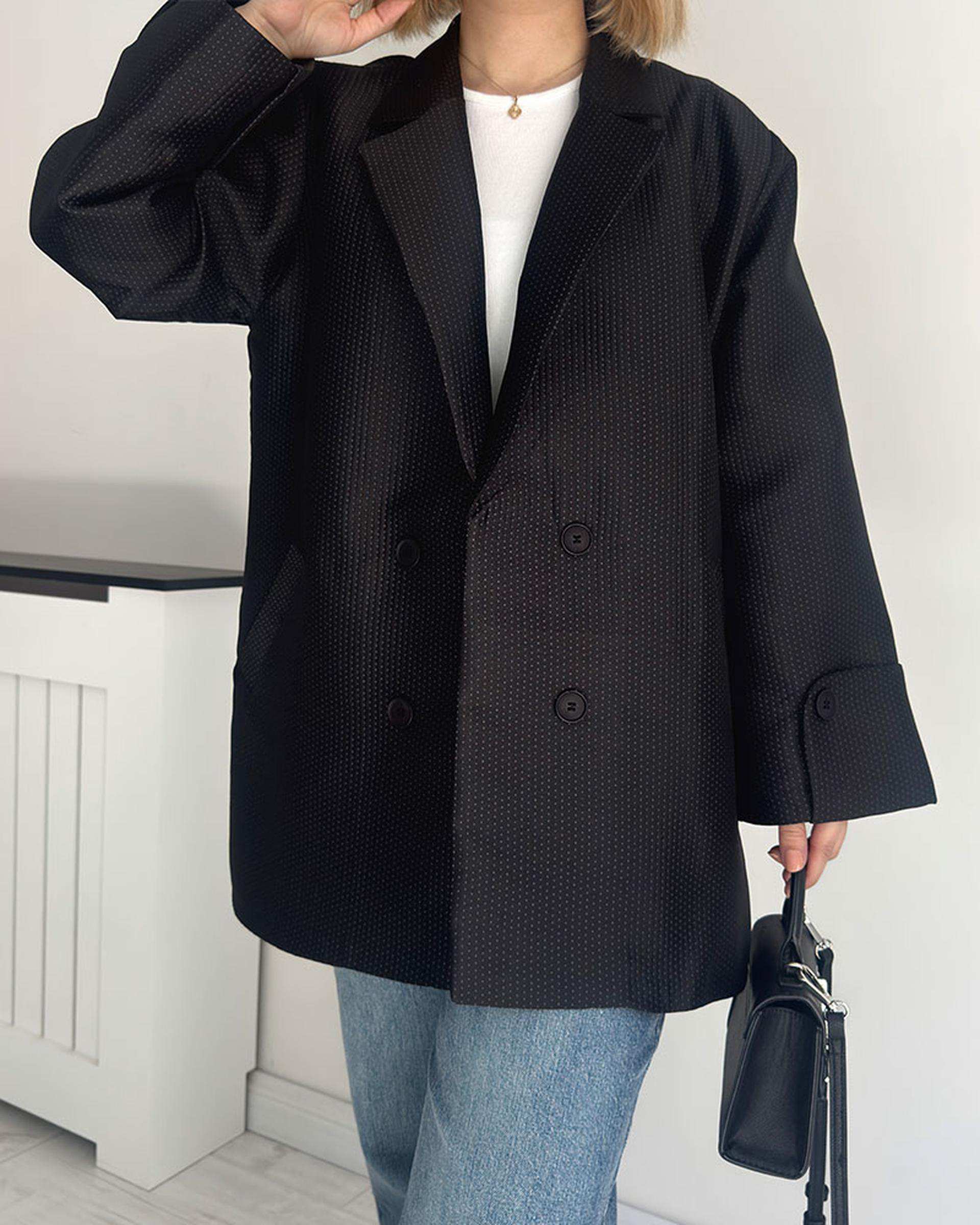 مانتو زنانه مشکی نگار ندایی Negar Nedae مدل piko