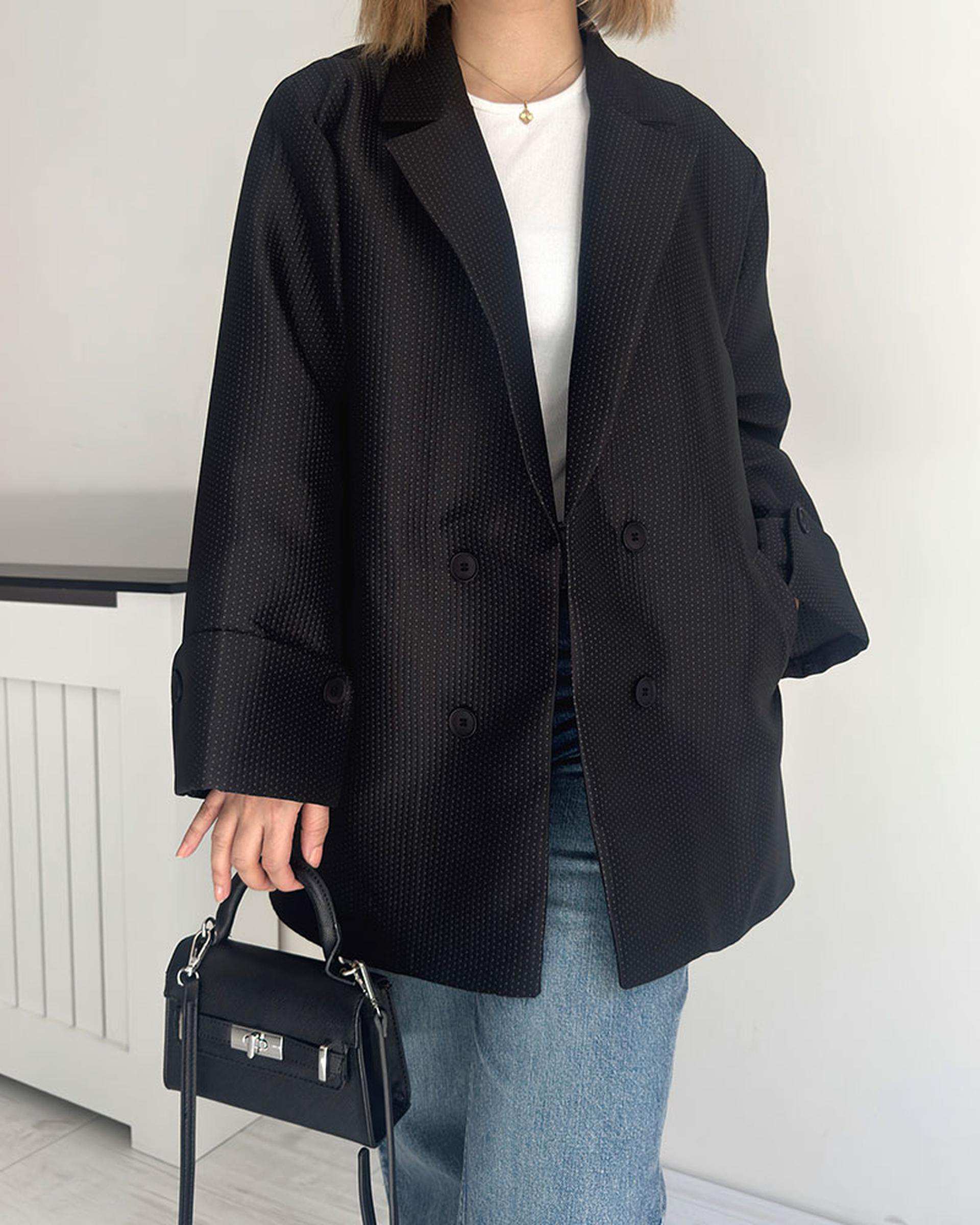 مانتو زنانه مشکی نگار ندایی Negar Nedae مدل piko