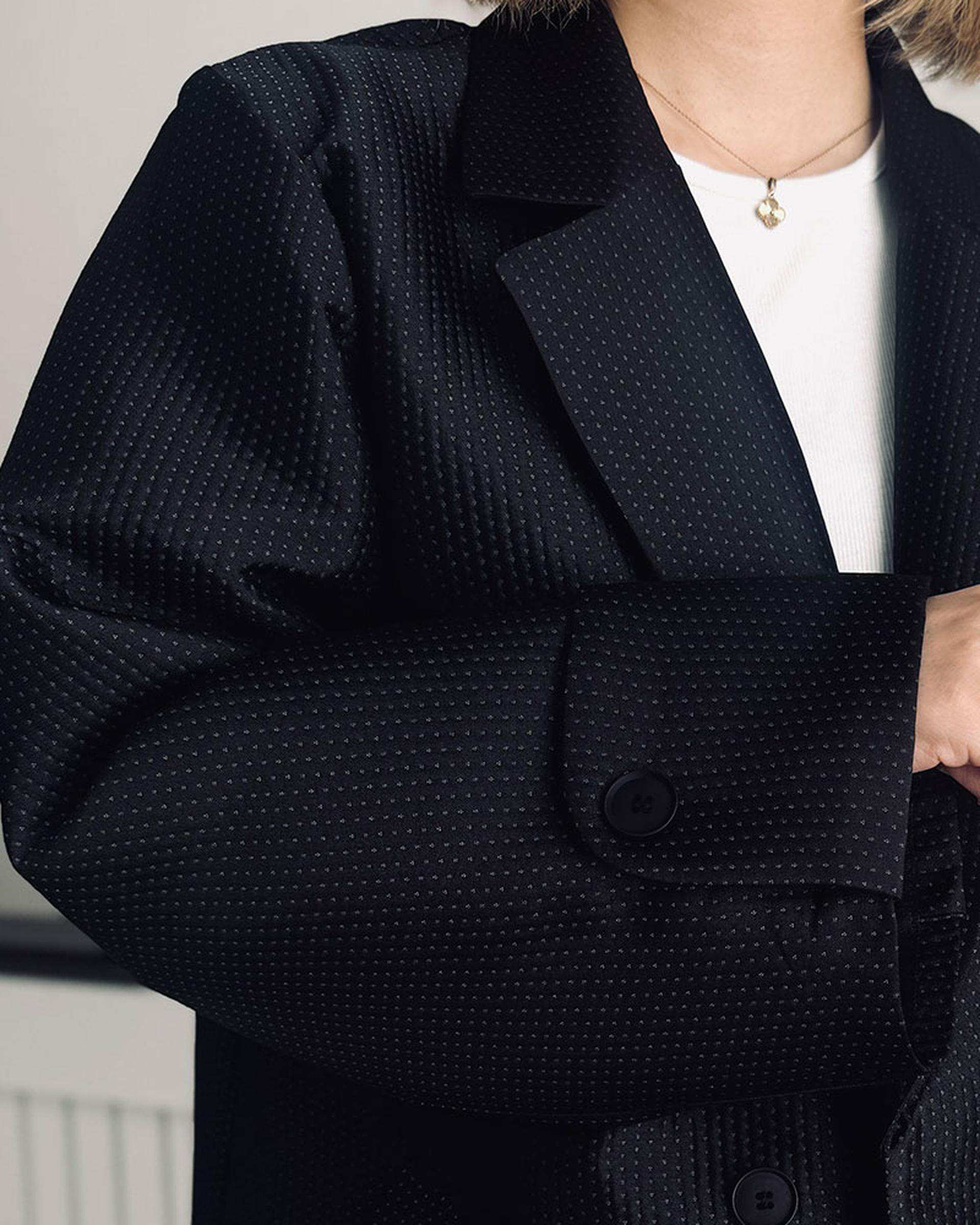 مانتو زنانه مشکی نگار ندایی Negar Nedae مدل piko