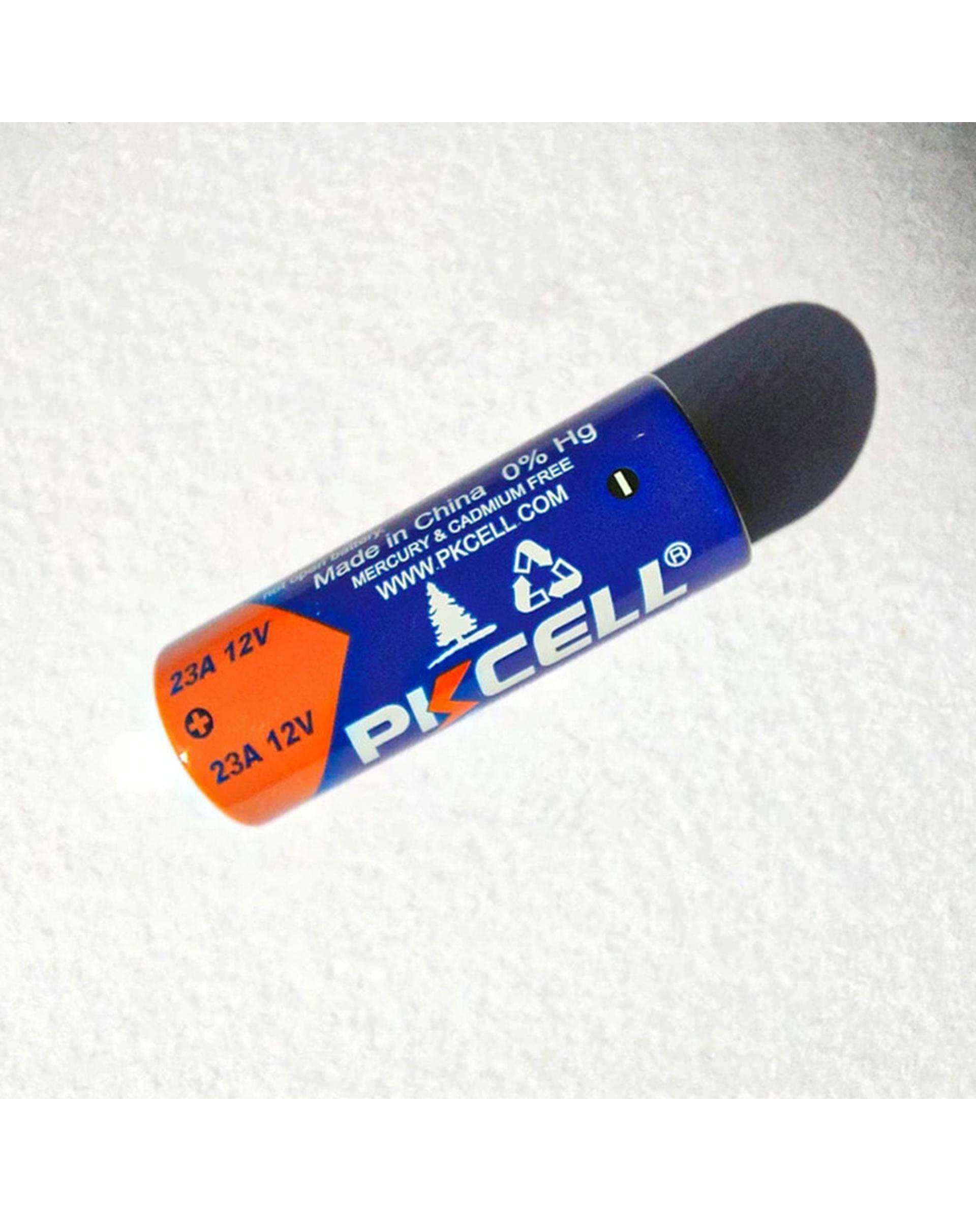 باتری 23A پی کی سل Pkcell مدل Alkaline 12V 23A MN21 VR22 L1028 بسته 20 عددی