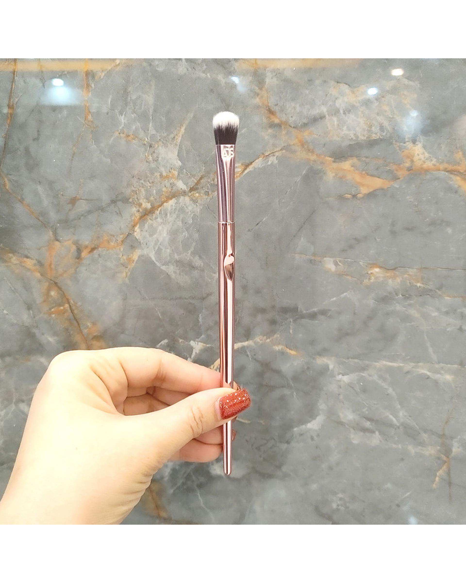 ست براش آرایشی ای دی اس مدل COMPLETE SILK بسته 6 عددی