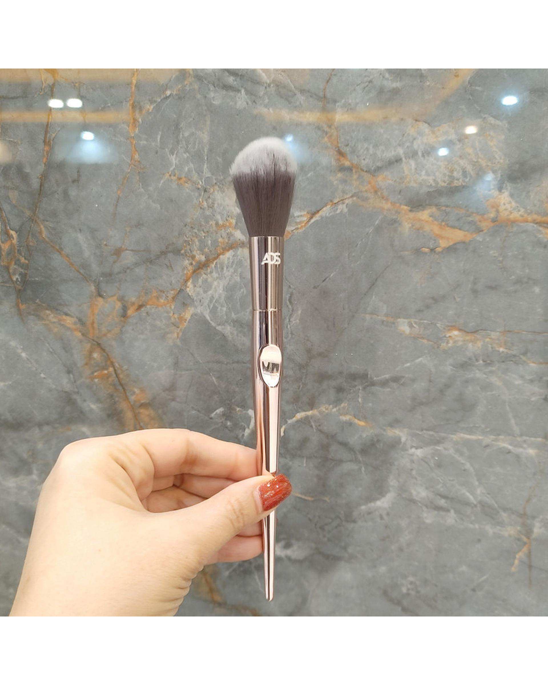 ست براش آرایشی ای دی اس مدل COMPLETE SILK بسته 6 عددی