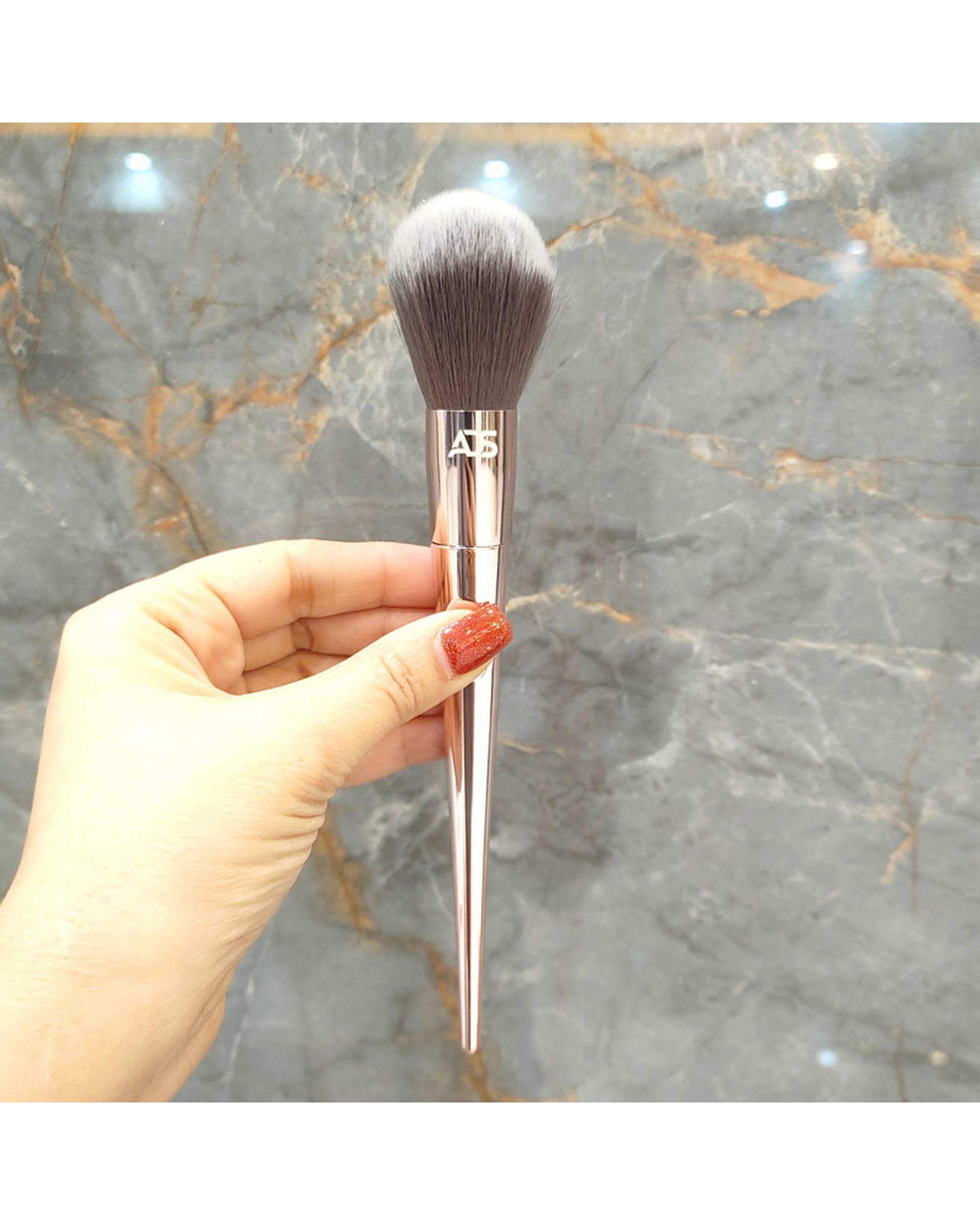 ست براش آرایشی ای دی اس مدل COMPLETE SILK بسته 6 عددی