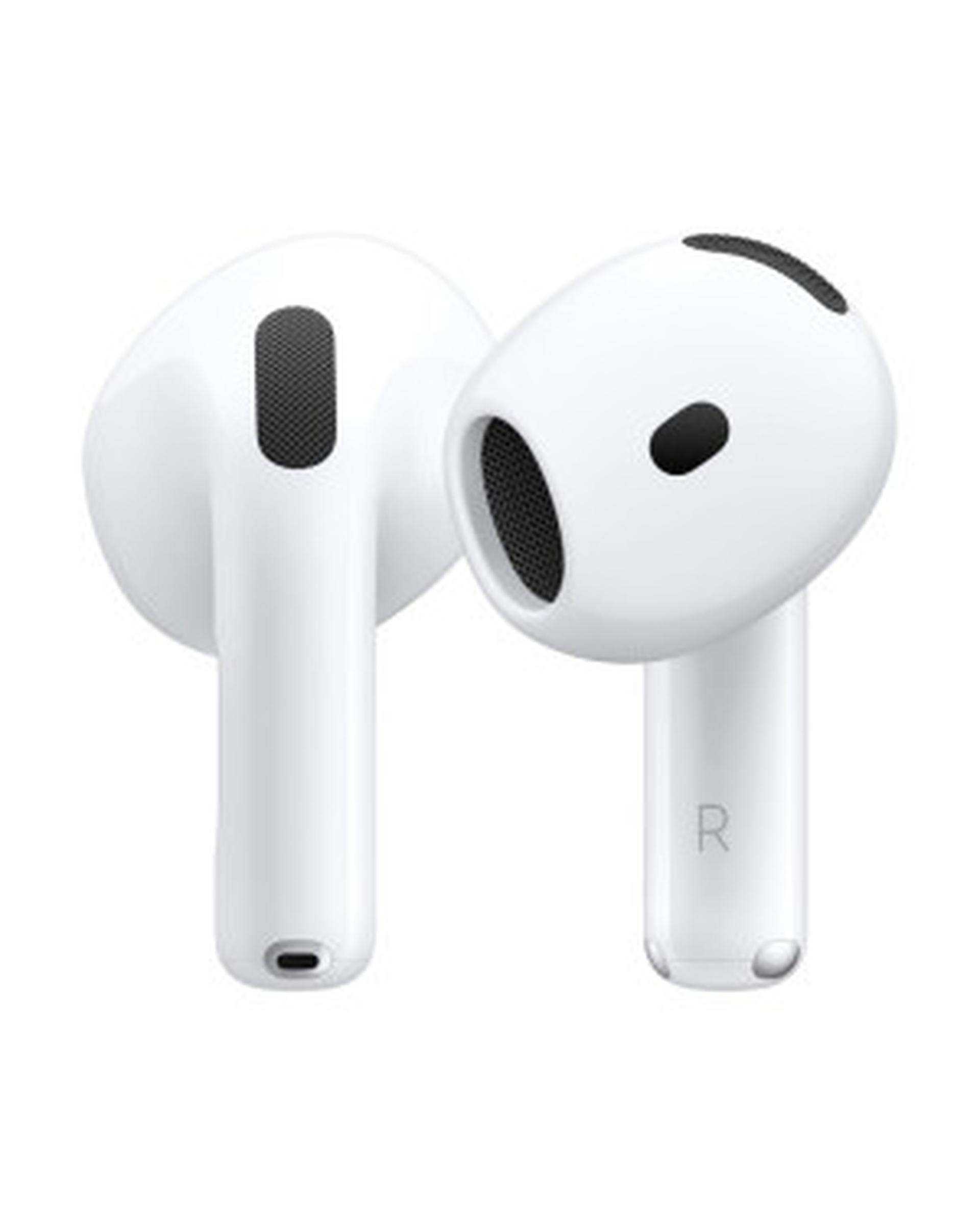 هندزفری بلوتوثی سفید اپل مدل AirPods 4