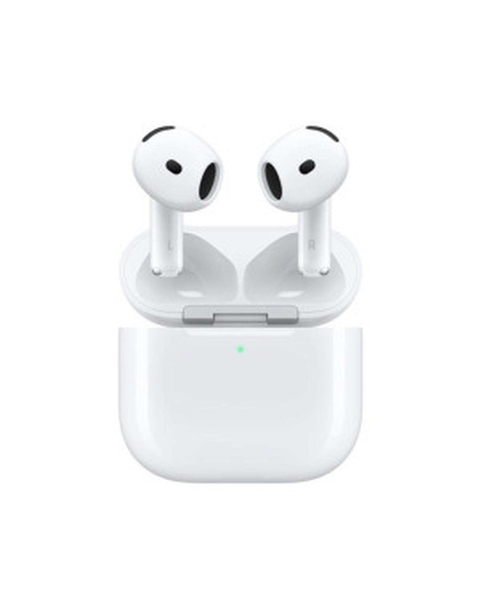 هندزفری بلوتوثی سفید اپل مدل AirPods 4
