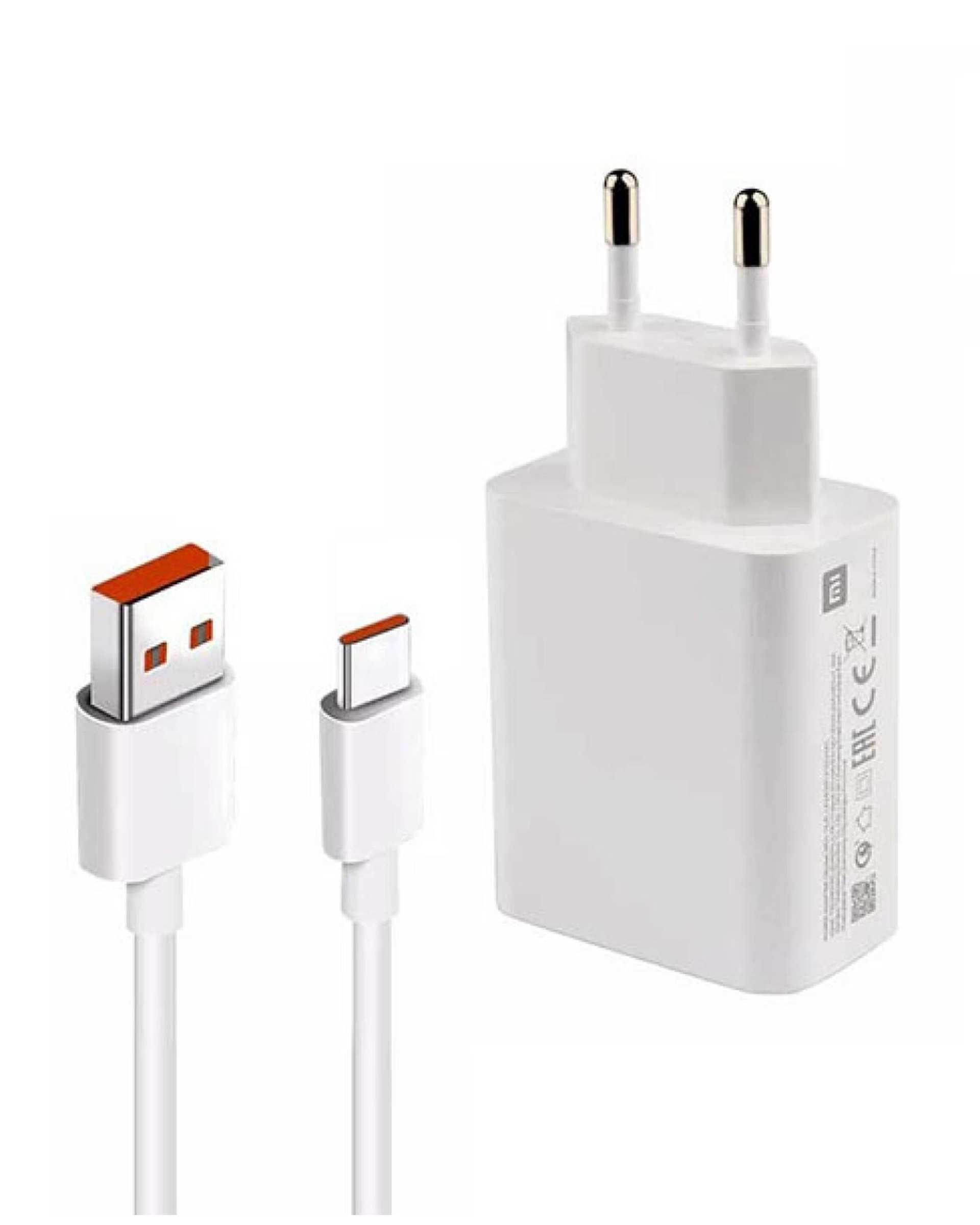 شارژر دیواری سفید شیائومی Xiaomi مدل 33 وات