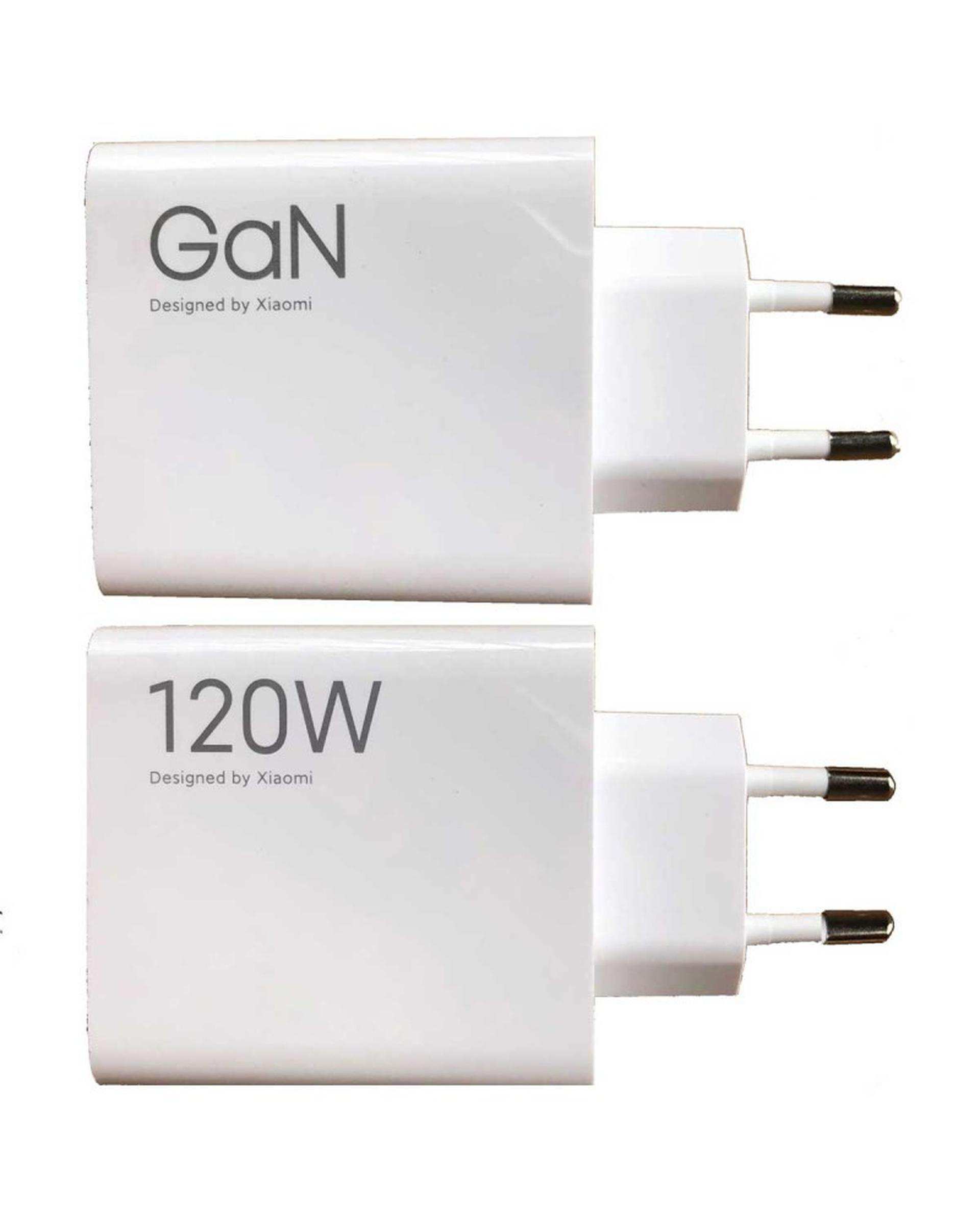 شارژر دیواری 120 وات سفید شیائومی Xiaomi مدل MDY-14-EE