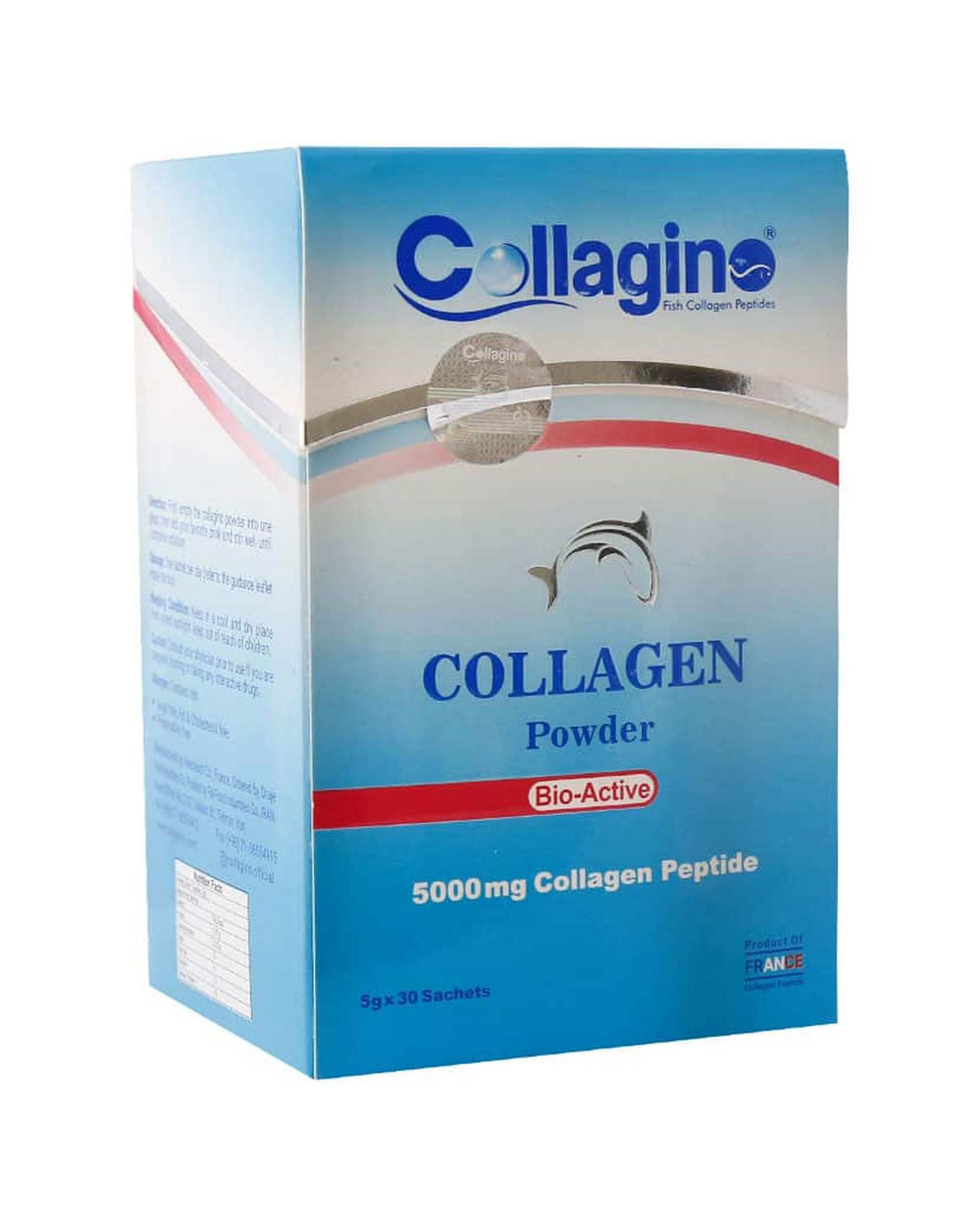 ساشه پودر کلاژن کلاژینو بسته 30 عددی