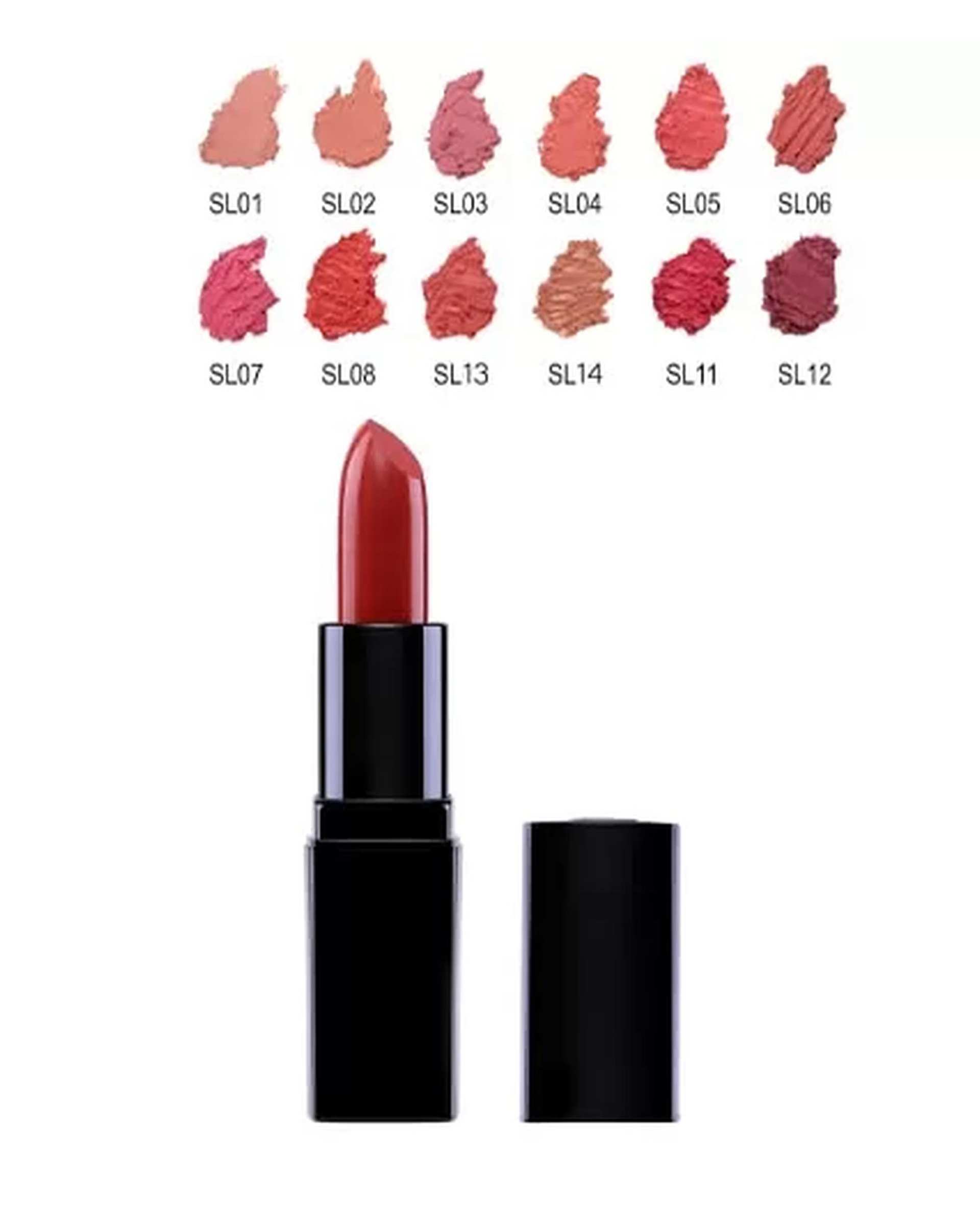 رژ لب جامد مای My سری بلک دایموند مدل ستین لوکس شماره SL02