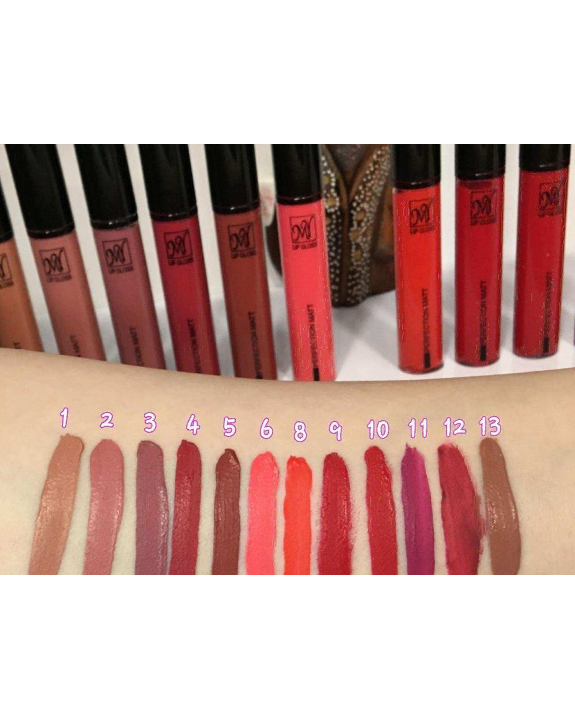 رژ لب مایع مای My سری بلک دایموند مدل پرفکشن مات شماره 08