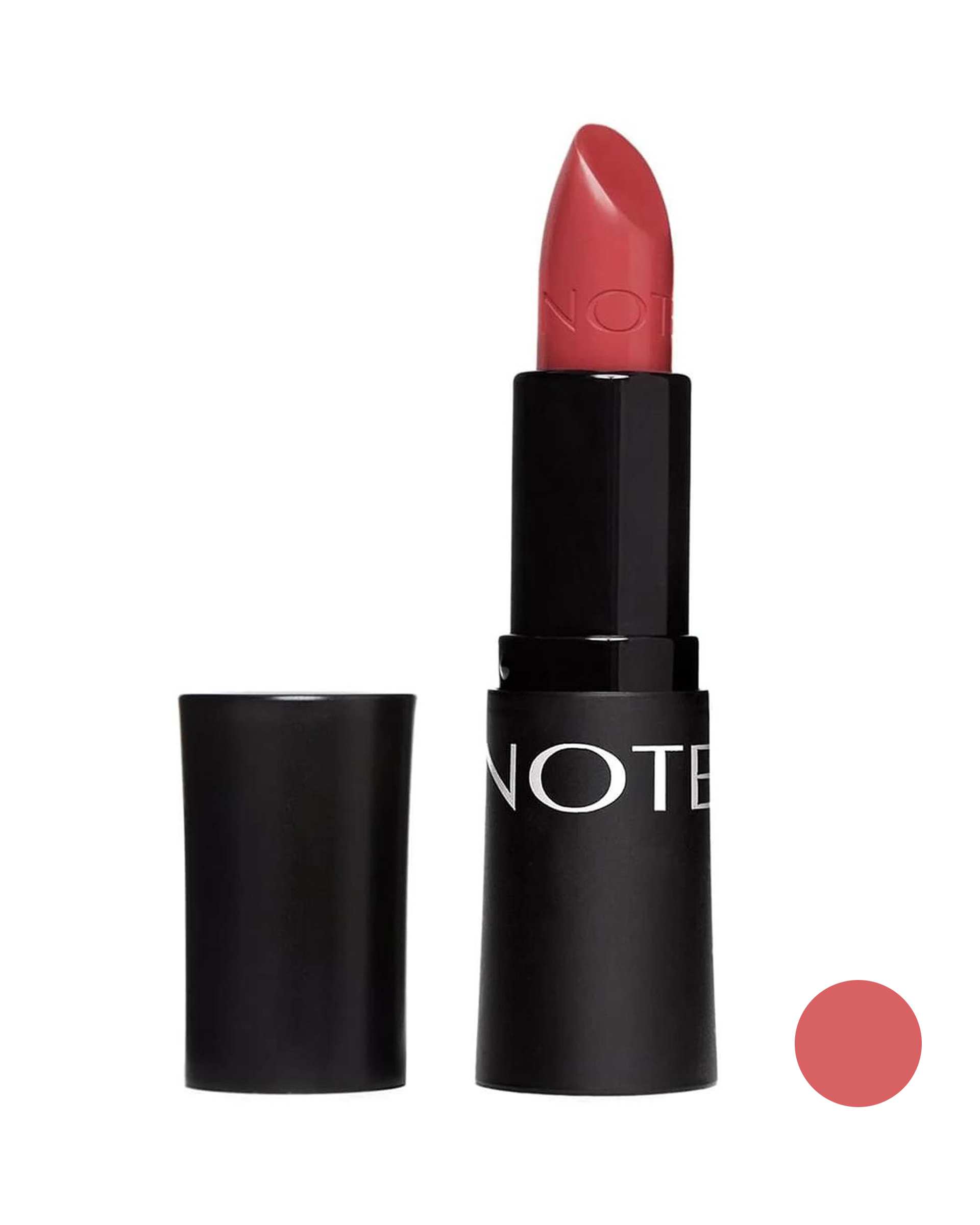 ‫رژ لب جامد مغذی نوت Note مدل Ultra Rich Color شماره 08 وزن 4.5 گرم