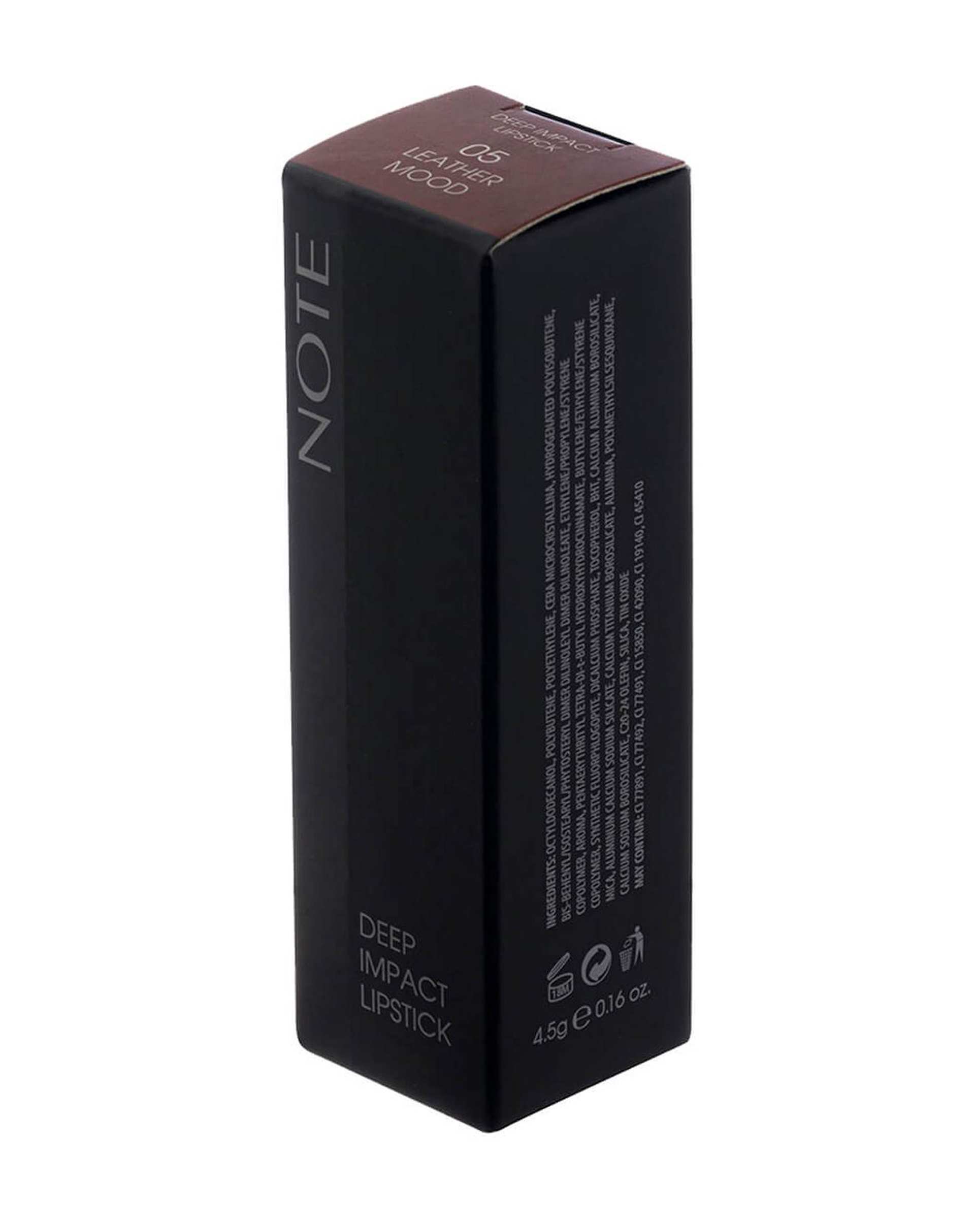 ‫رژ لب جامد دیپ ایمپکت نوت Note مدل Deep Impact شماره 05 وزن 4.5 گرم