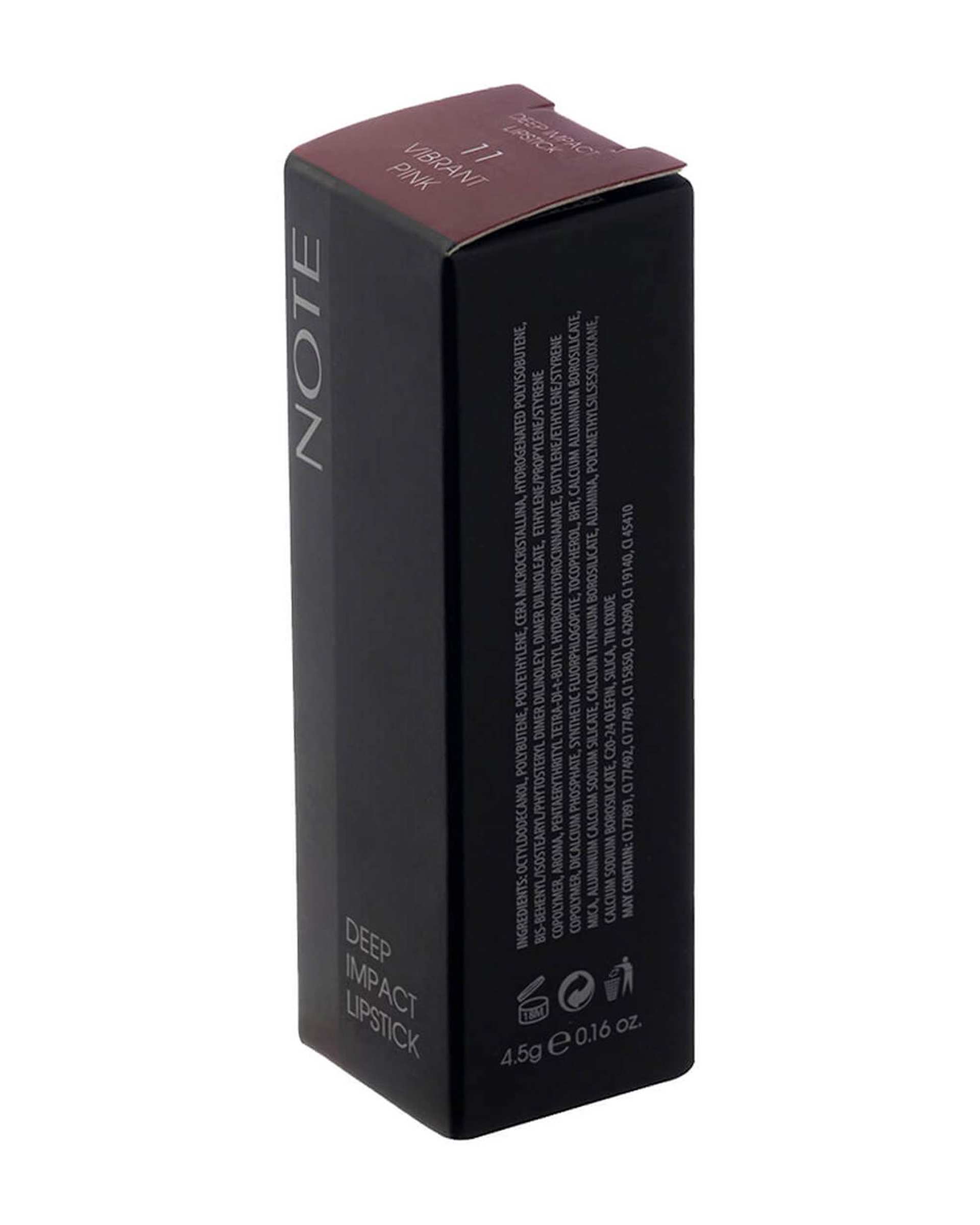 ‫رژ لب جامد دیپ ایمپکت نوت Note مدل Deep Impact شماره 11 وزن 4.5 گرم
